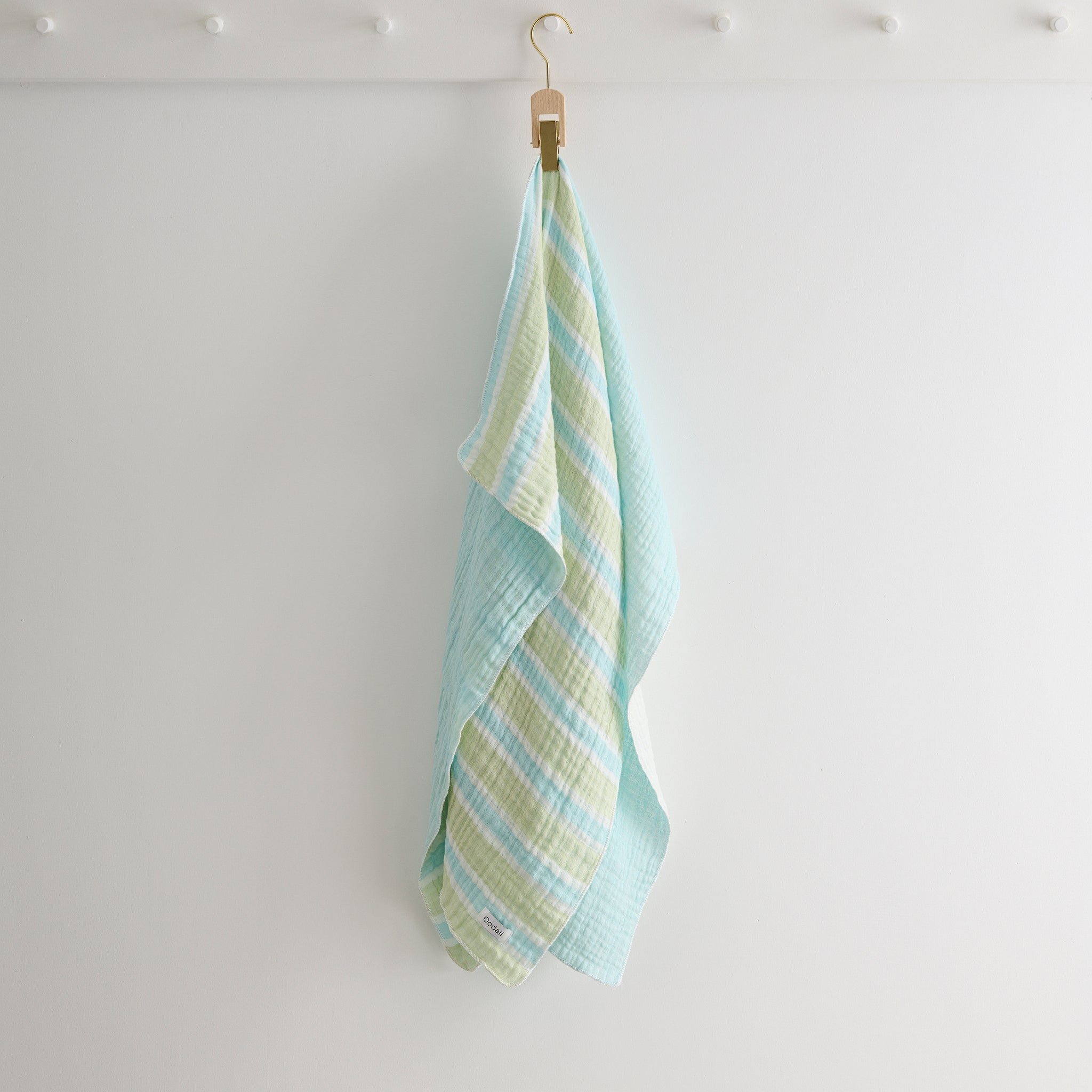 Candy Cane | Cotton Gauze | Bath Towel