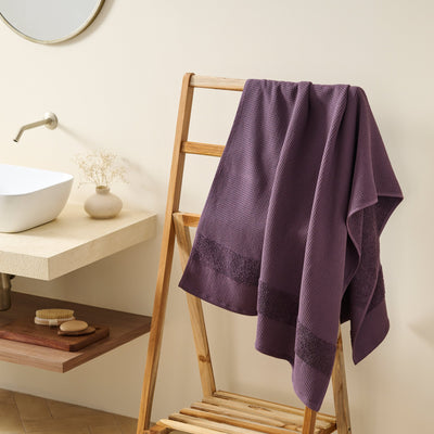 Pocket Square | Cotton | Waffle Terry | Bath Set