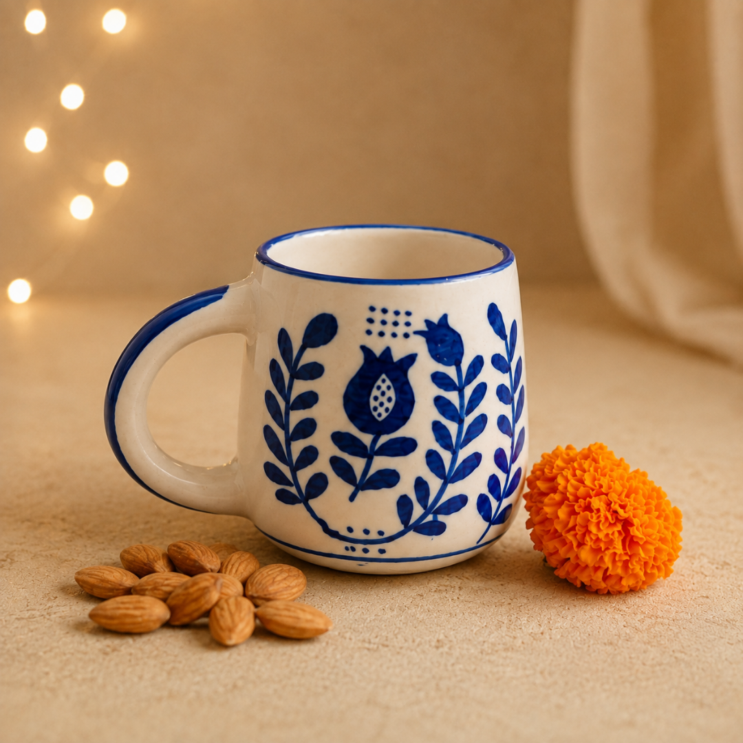Festive Sip Tumbler Mug Gift Hamper | Diwali Drinkware & Décor Hamper - https://artecasa.in/