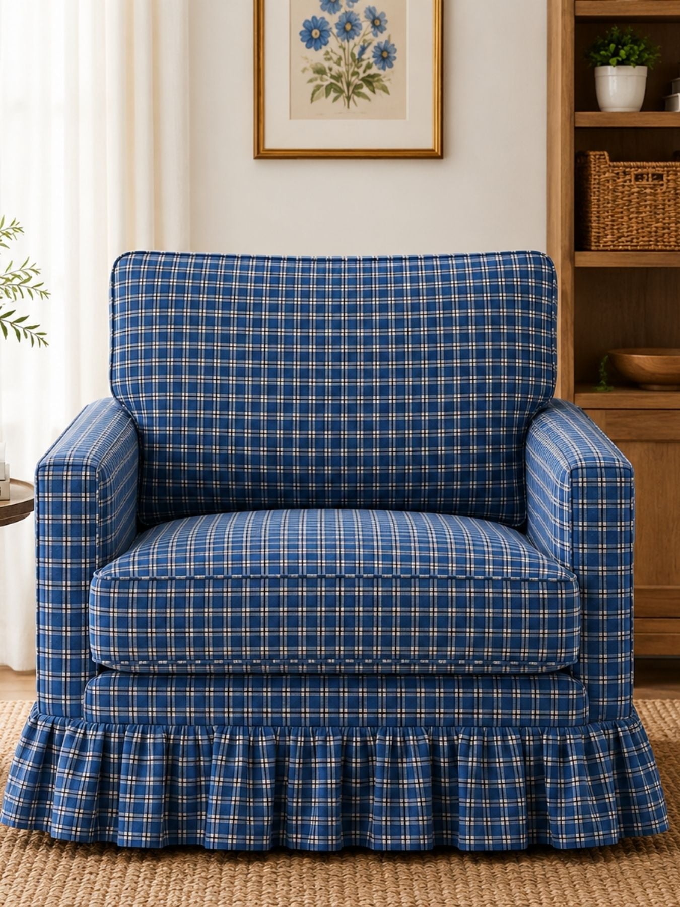 Rosina Curtain Call Floral Armchair
