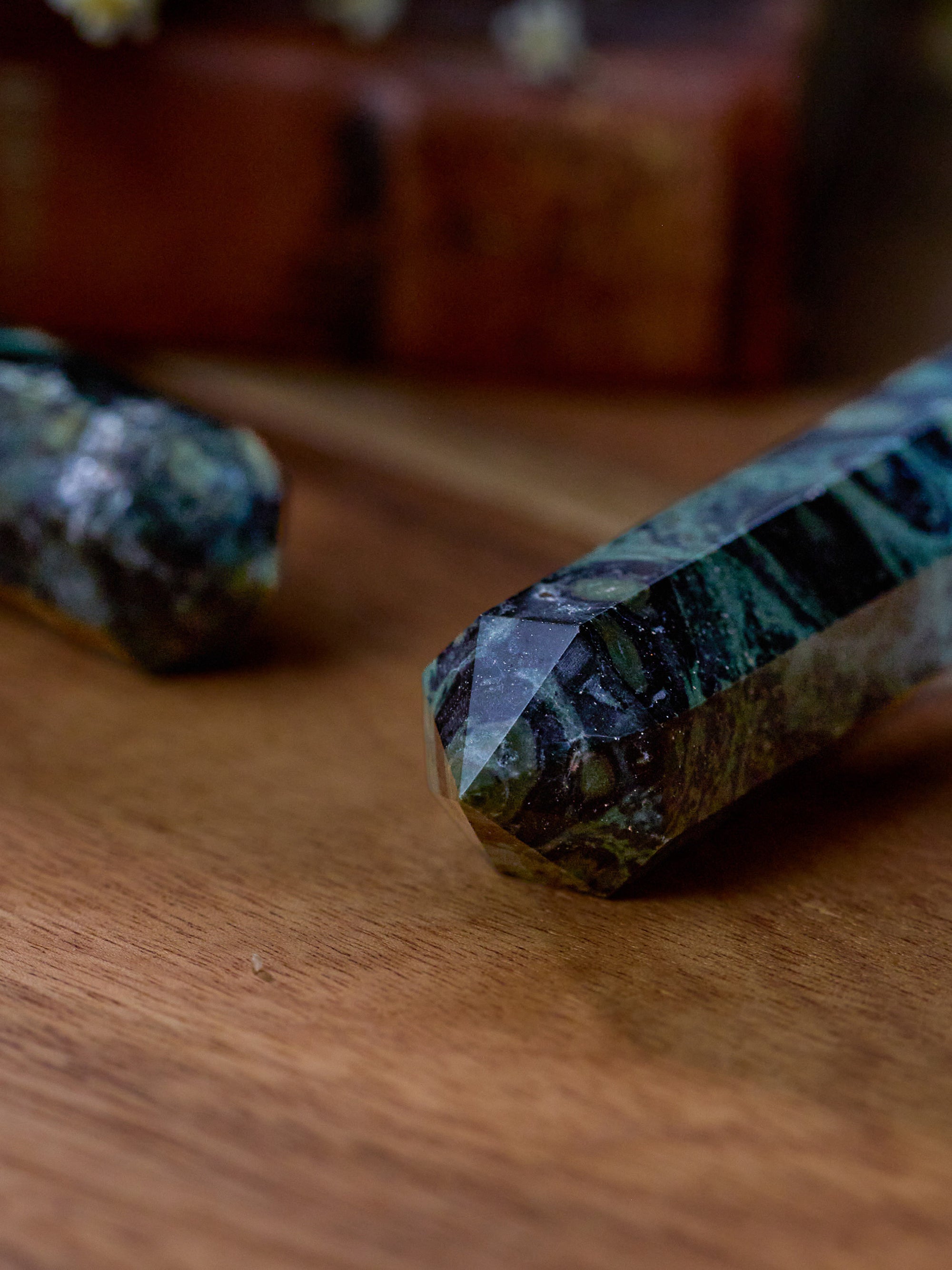 Semi-precious Gemstone - Kambaba Jasper Tower