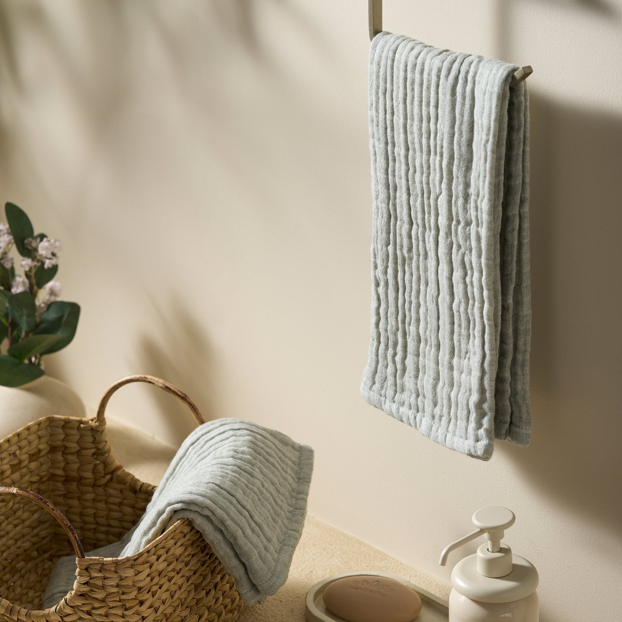 Opal | Cotton | Gauze | Hand Towel