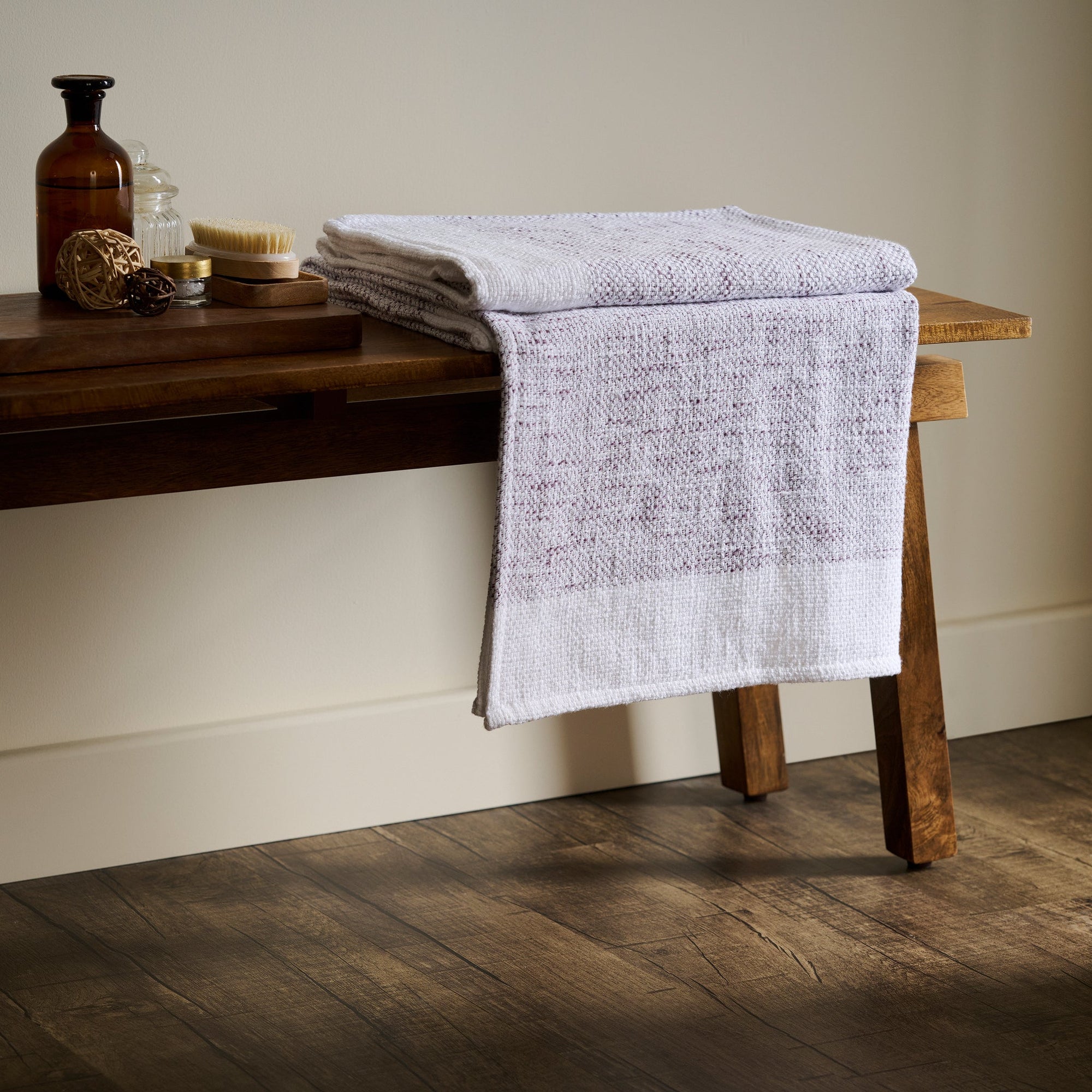 Lattice | Cotton | Slub | Bath Towel