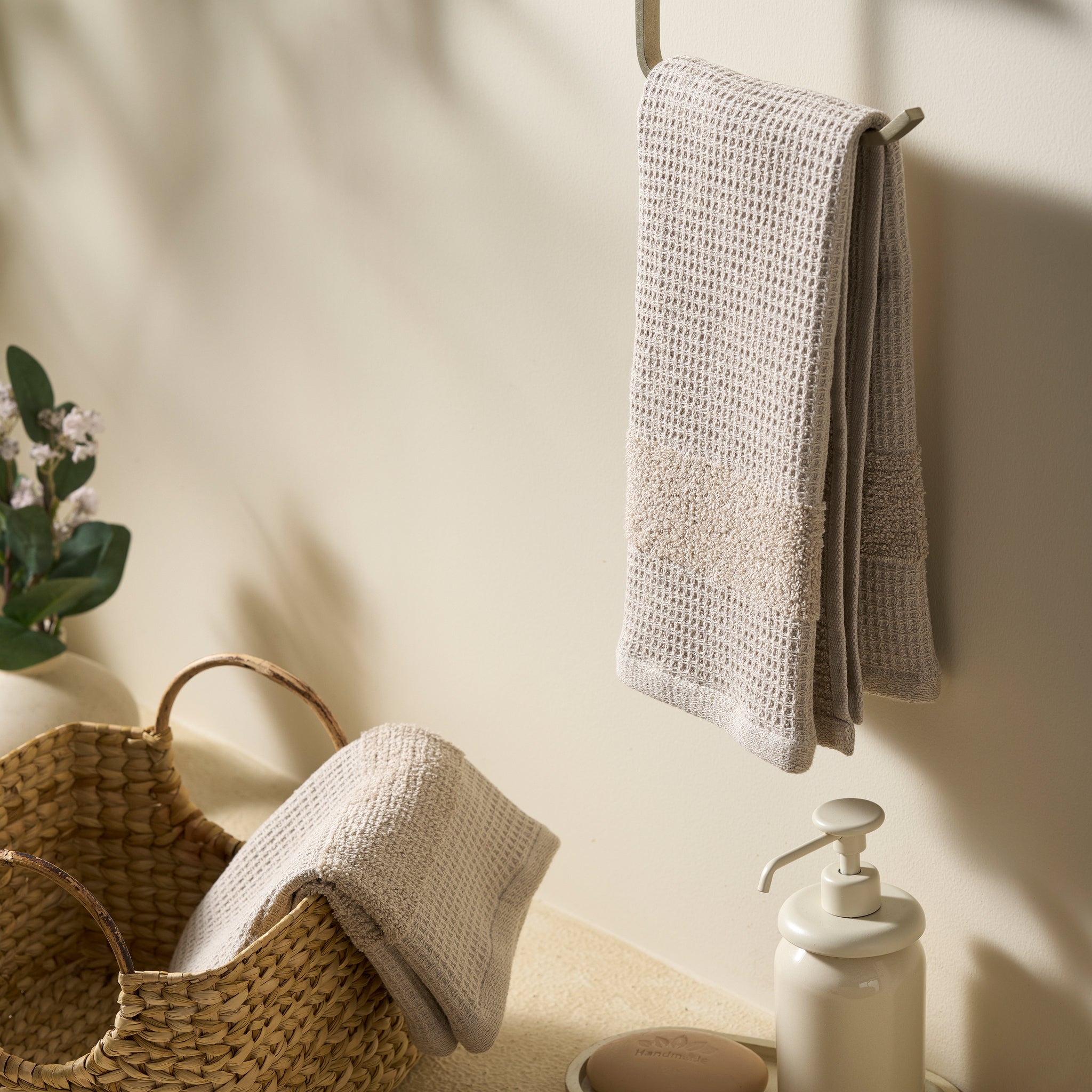Pocket Square | Cotton | Waffle Terry | Hand Towel