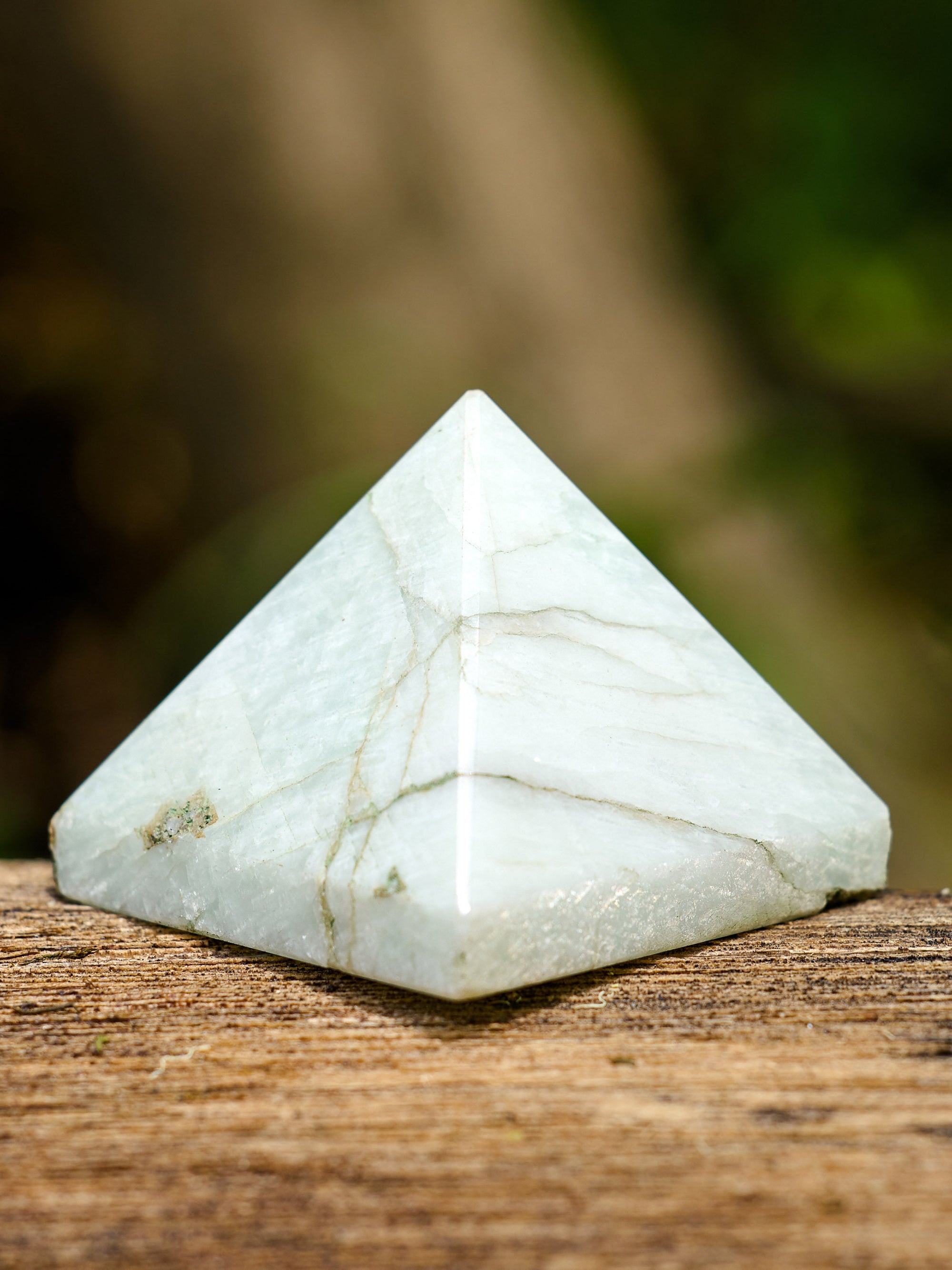 Semi-precious Gemstone - Amazonite Pyramid