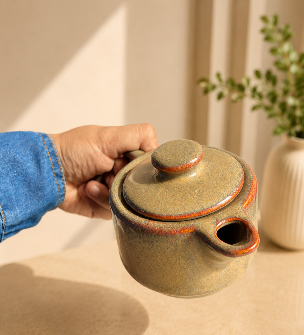 Chai Royale Tea Kettle & Mug Gift Set – Festive Diwali Gift - https://artecasa.in/