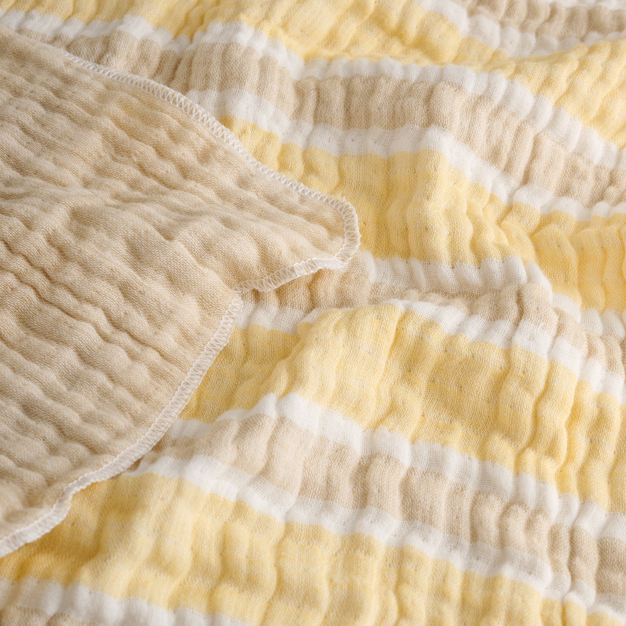 Candy Cane | Cotton Gauze | Face Towel