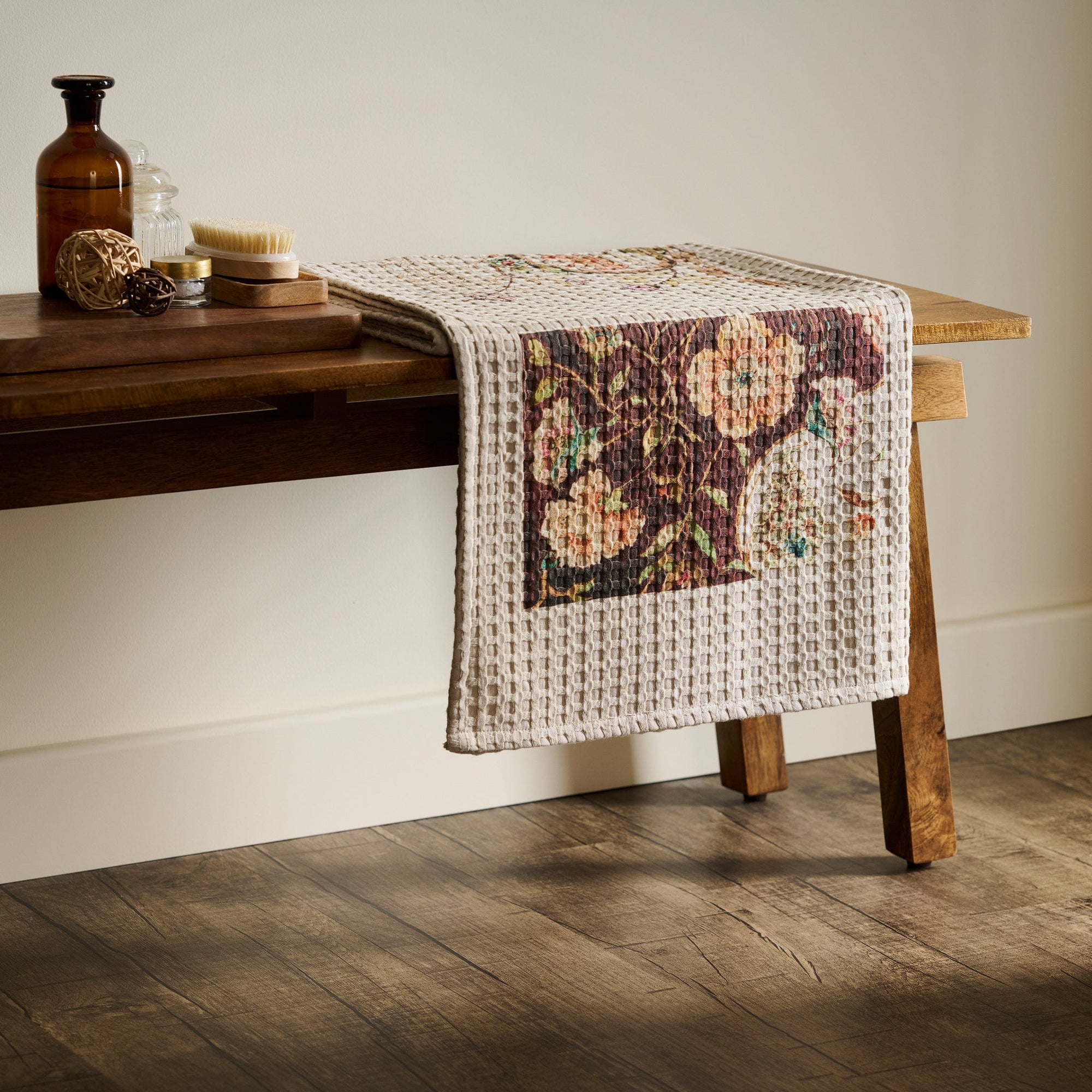 Sketchbook | Cotton Bamboo | Waffle | Bath Set