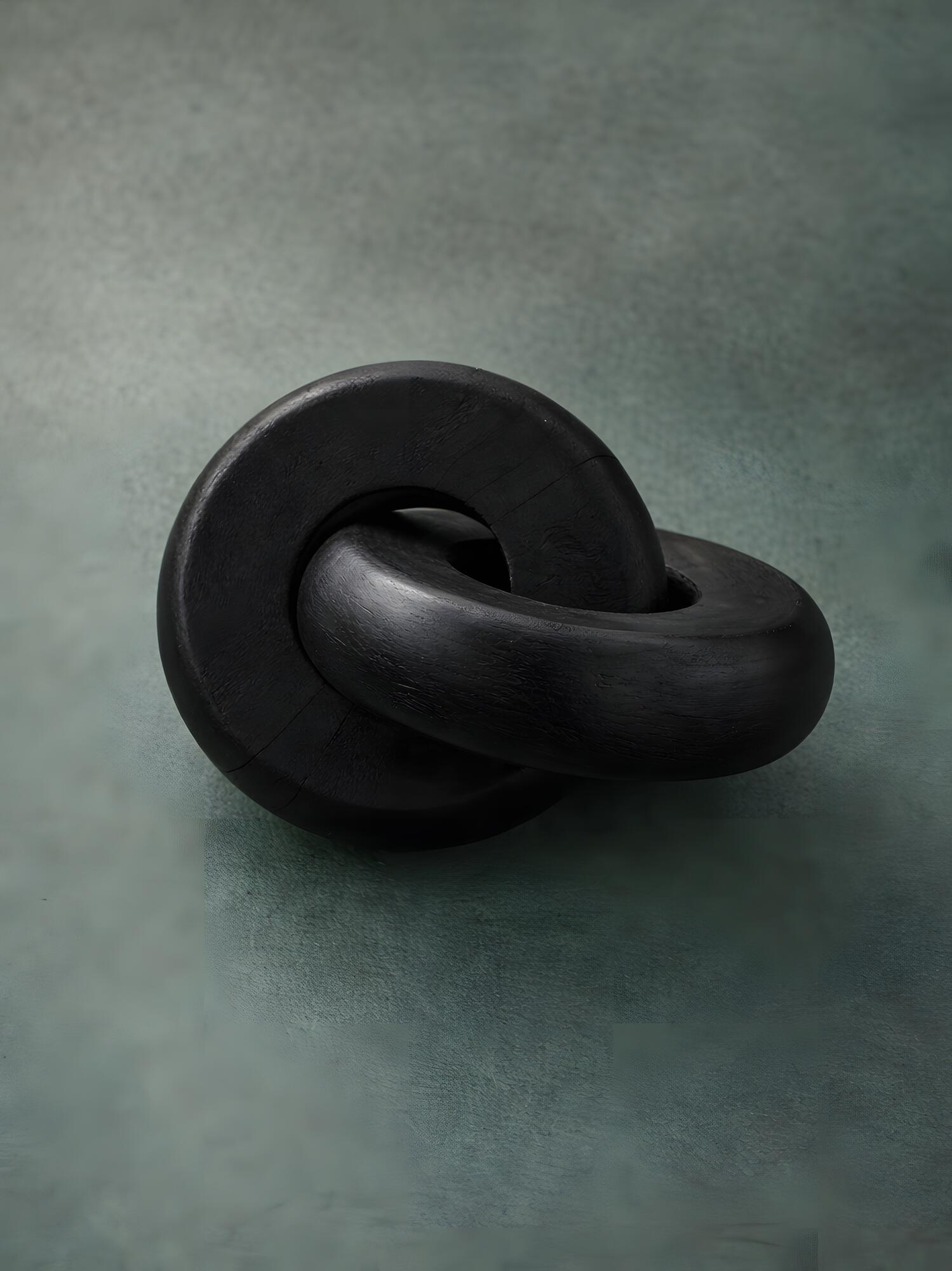 Wooden Chain (2 Knots)