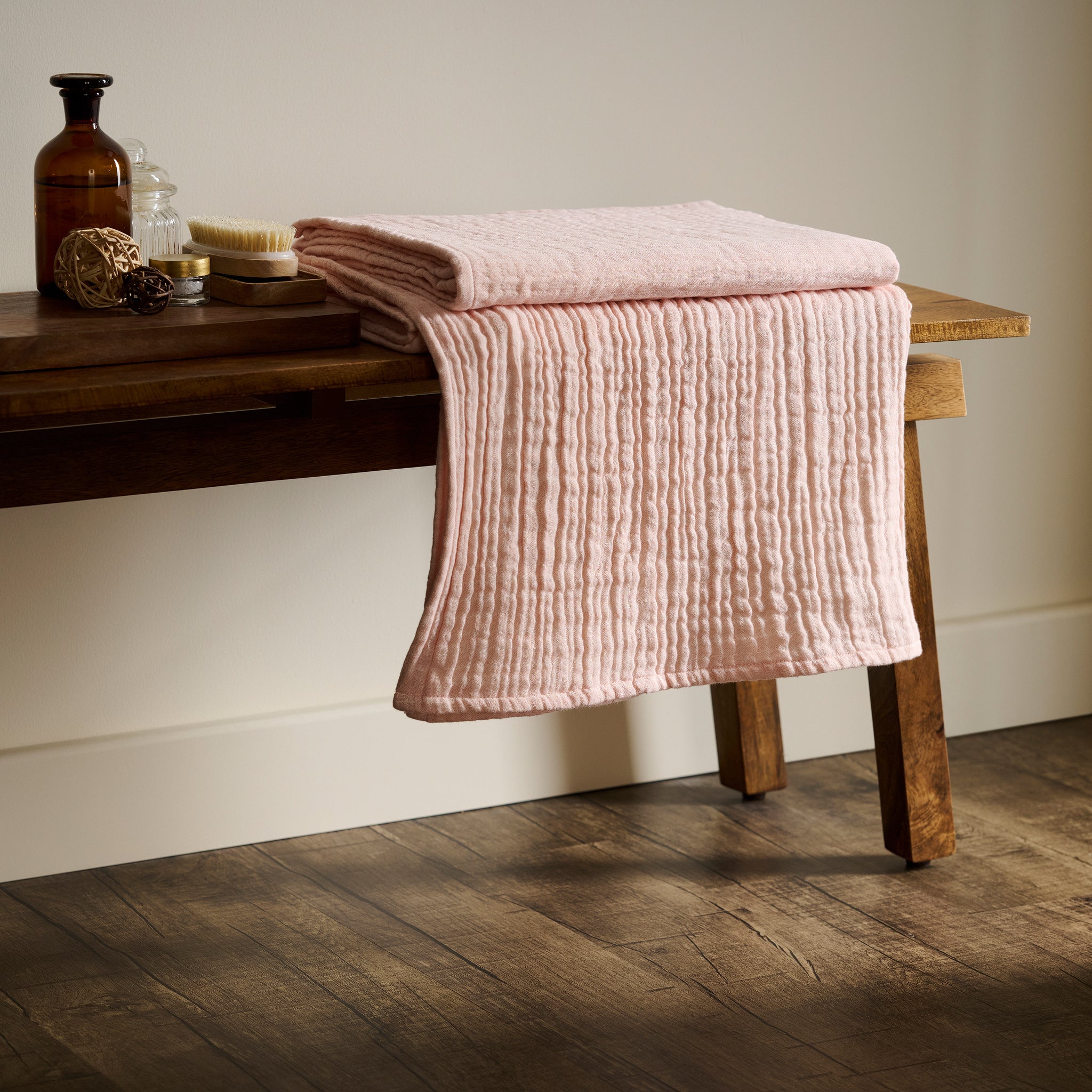 Opal | Cotton | Gauze | Bath Towel