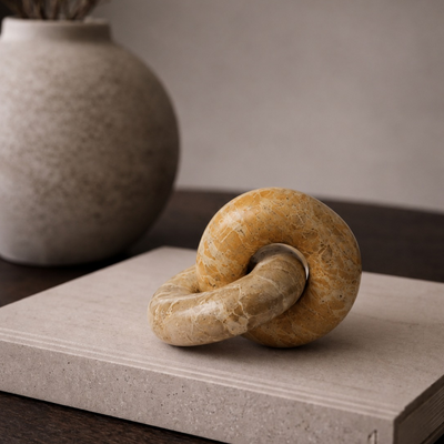 Pintale Beige Marble Link