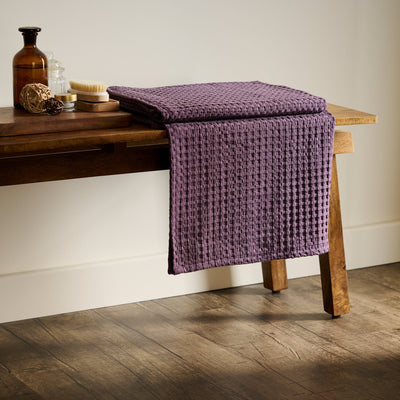 Mosaic | Cotton Bamboo | Waffle | XL Bath Towel