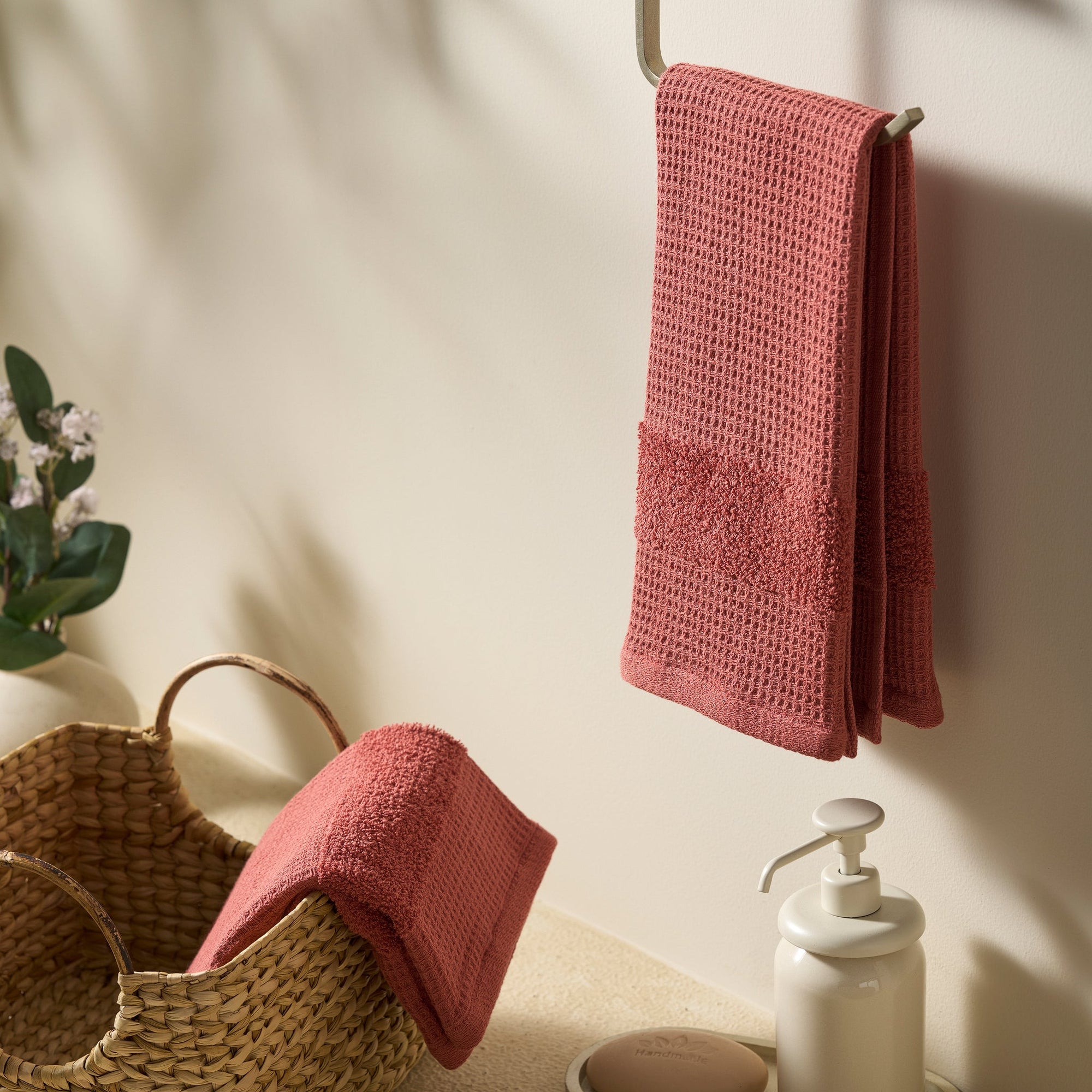 Pocket Square | Cotton | Waffle Terry | Hand Towel