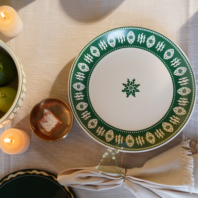 Tarangan Dinner Plate