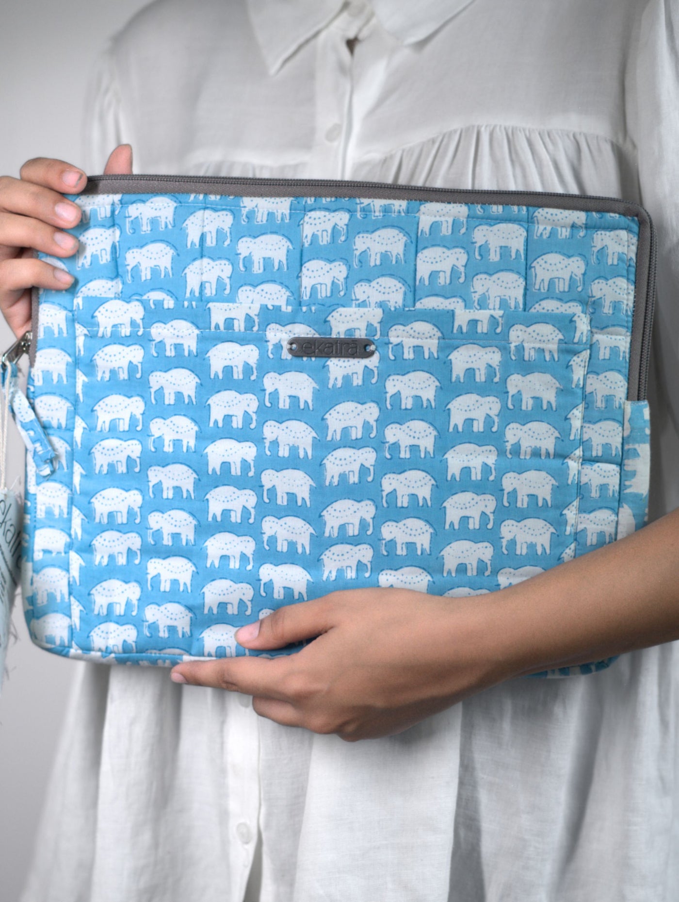 Laptop Sleeve Elephant Prints