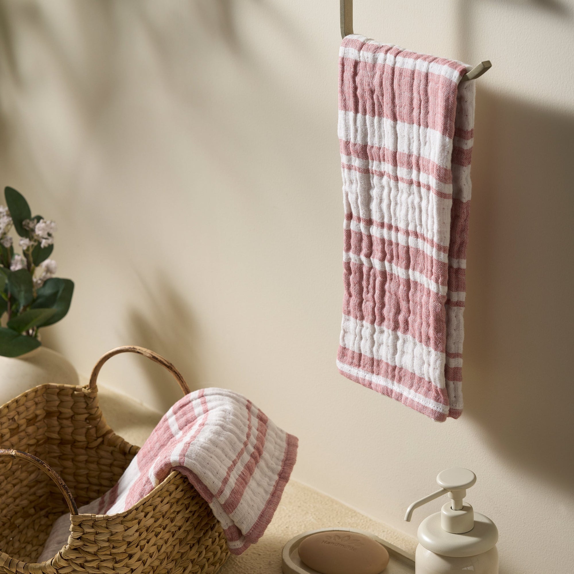 Trace | Cotton | Gauze | Hand Towel
