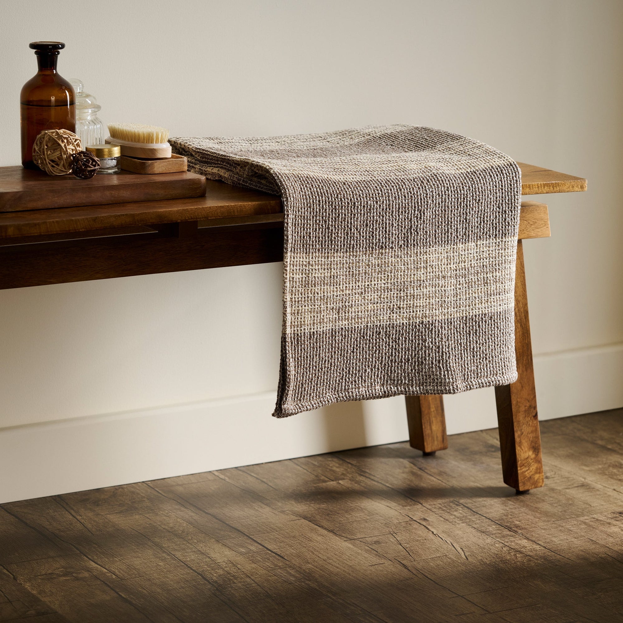 Aura | Cotton | Waffle Space Dyed | Bath Towel