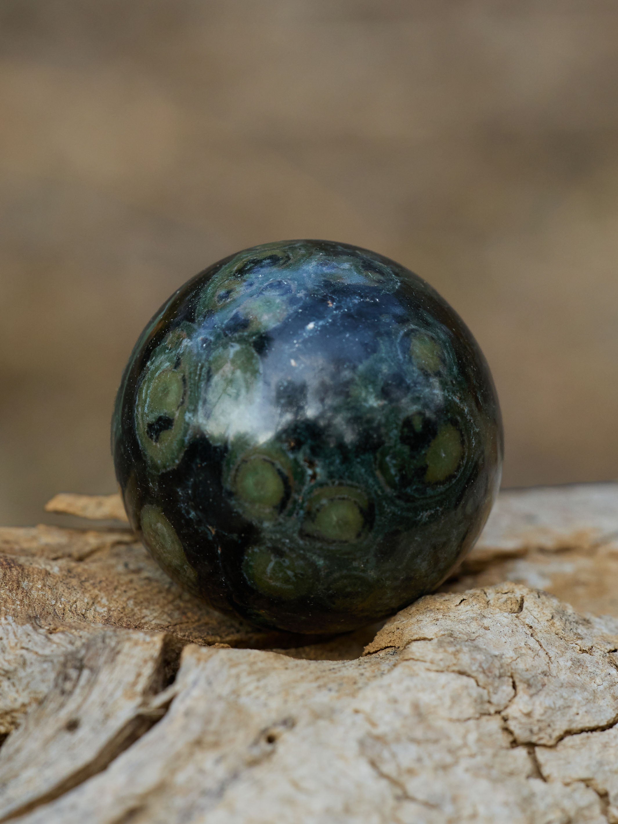 Gemstone Sphere | Kambaba Jasper
