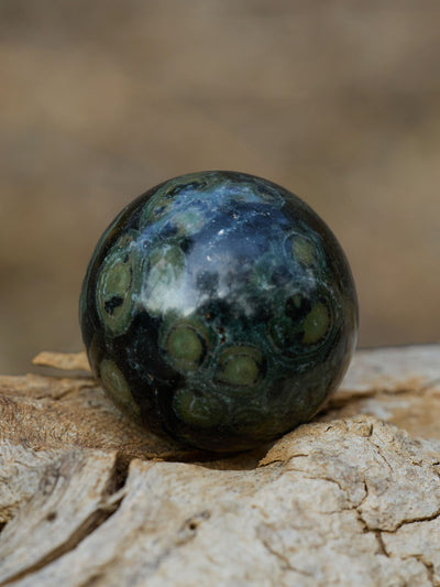 Gemstone Sphere | Kambaba Jasper