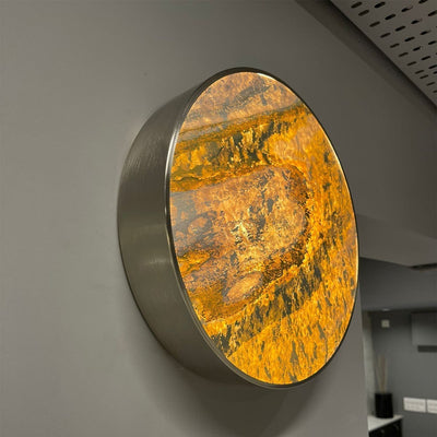 Stone Skin Wall Light