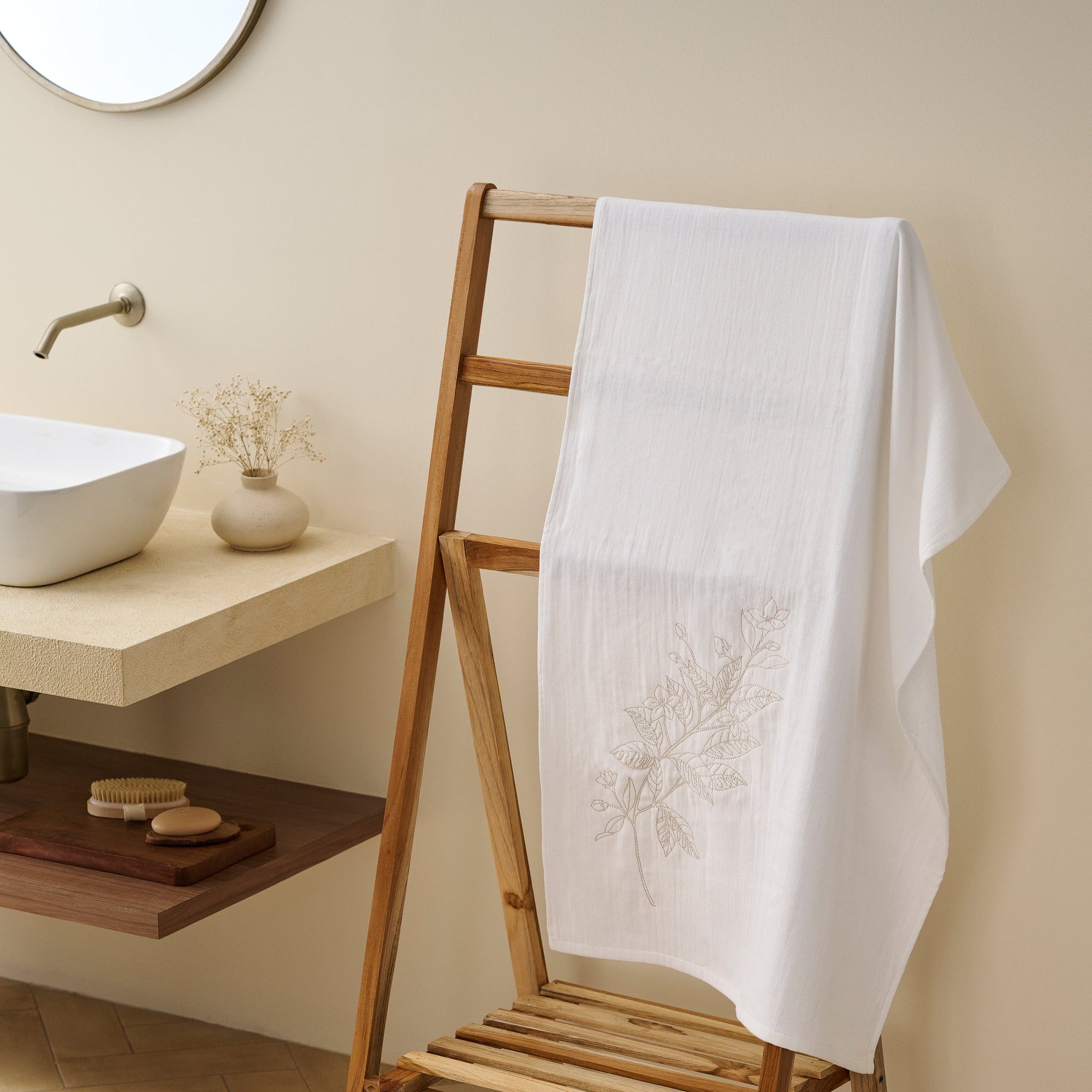 Luna | Cotton | Hammam Terry | Bath Set