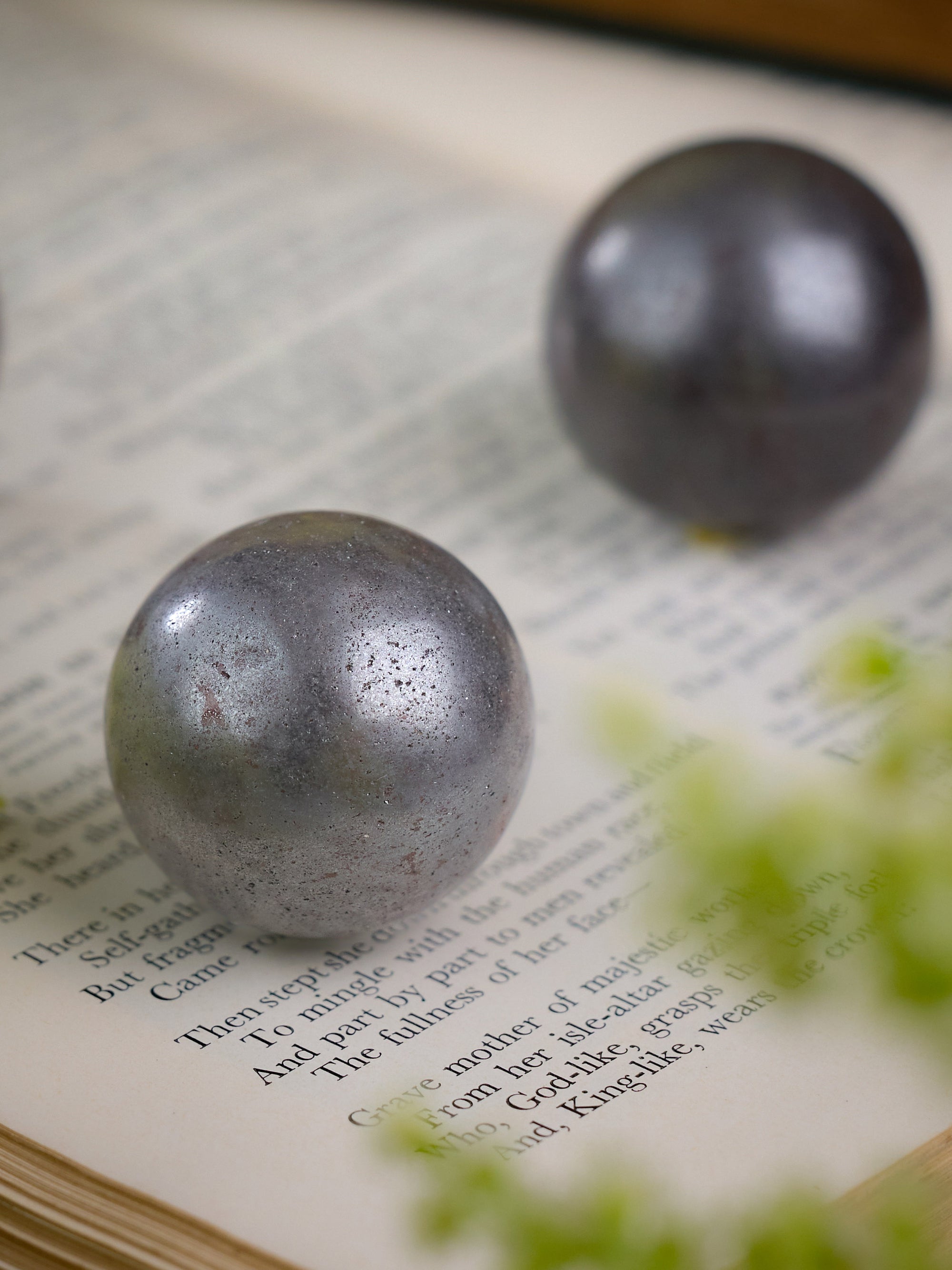 Semi-precious Gemstone - Pyrite Sphere