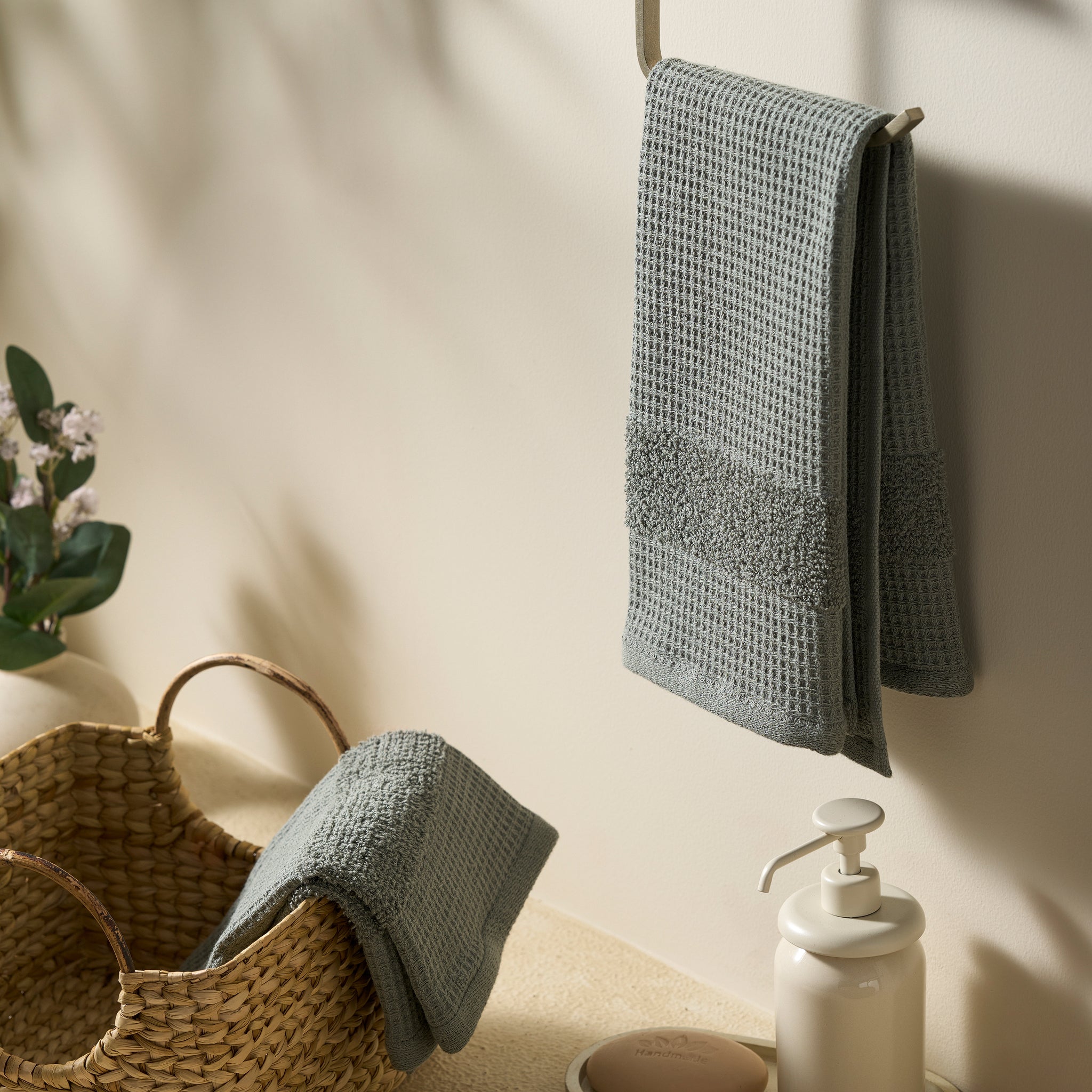 Pocket Square | Cotton | Waffle Terry | Hand Towel