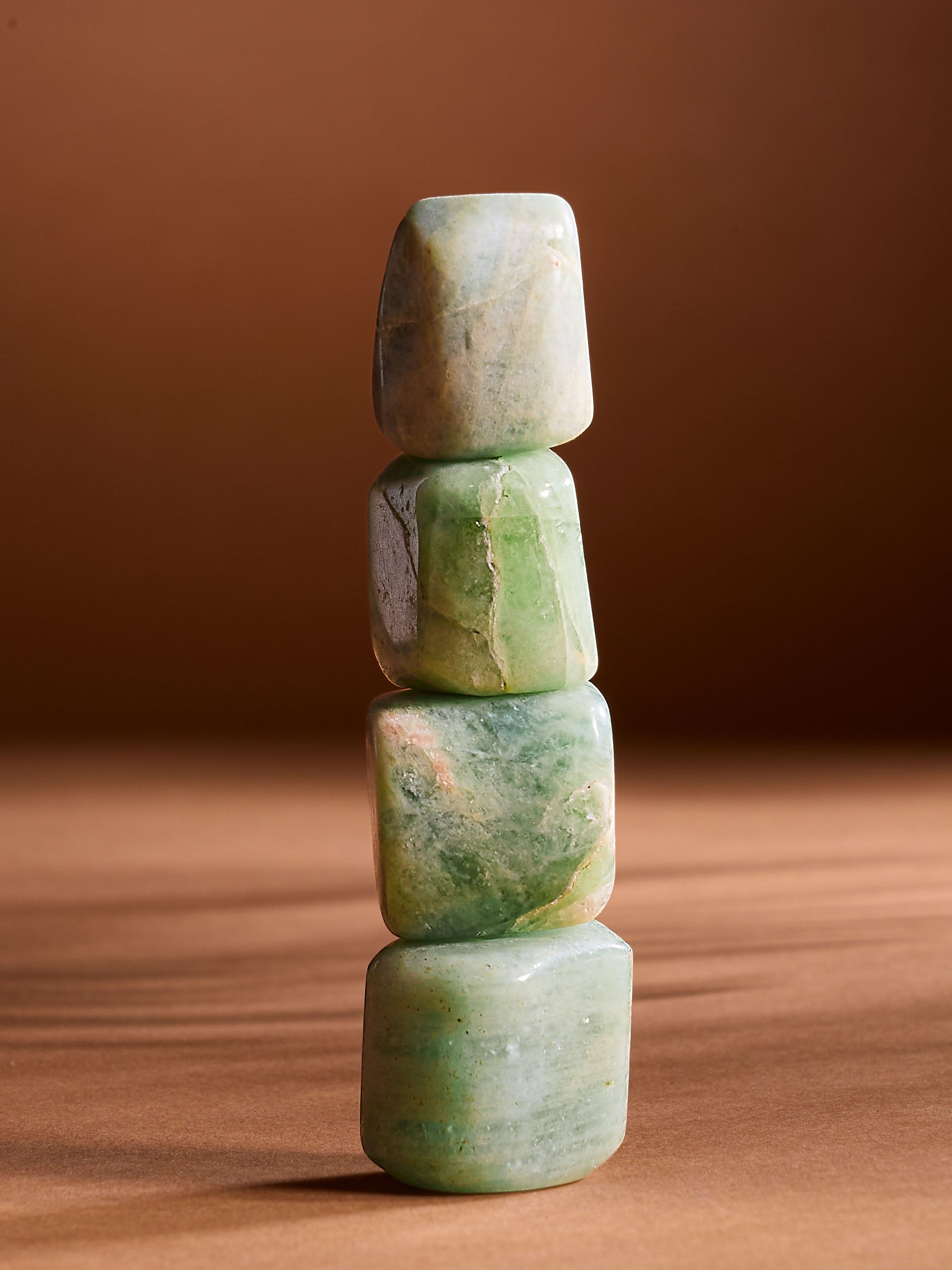 Semi-precious Gemstone - Aquamarine Pebble