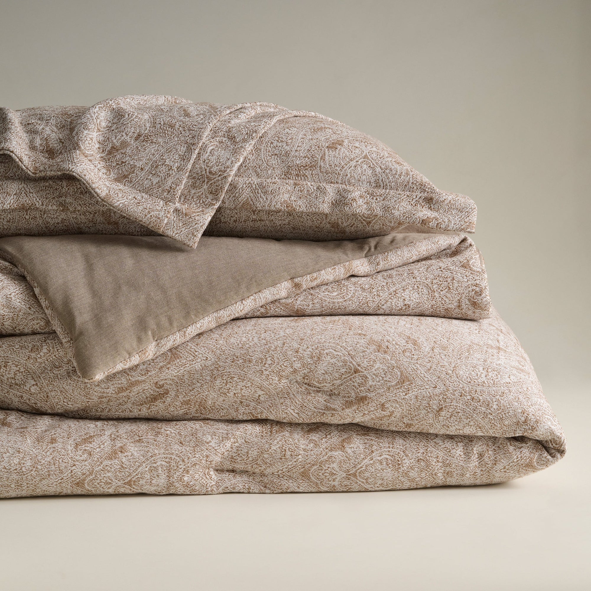 Paisley | Cotton Tencel | Jacquard | Comforter