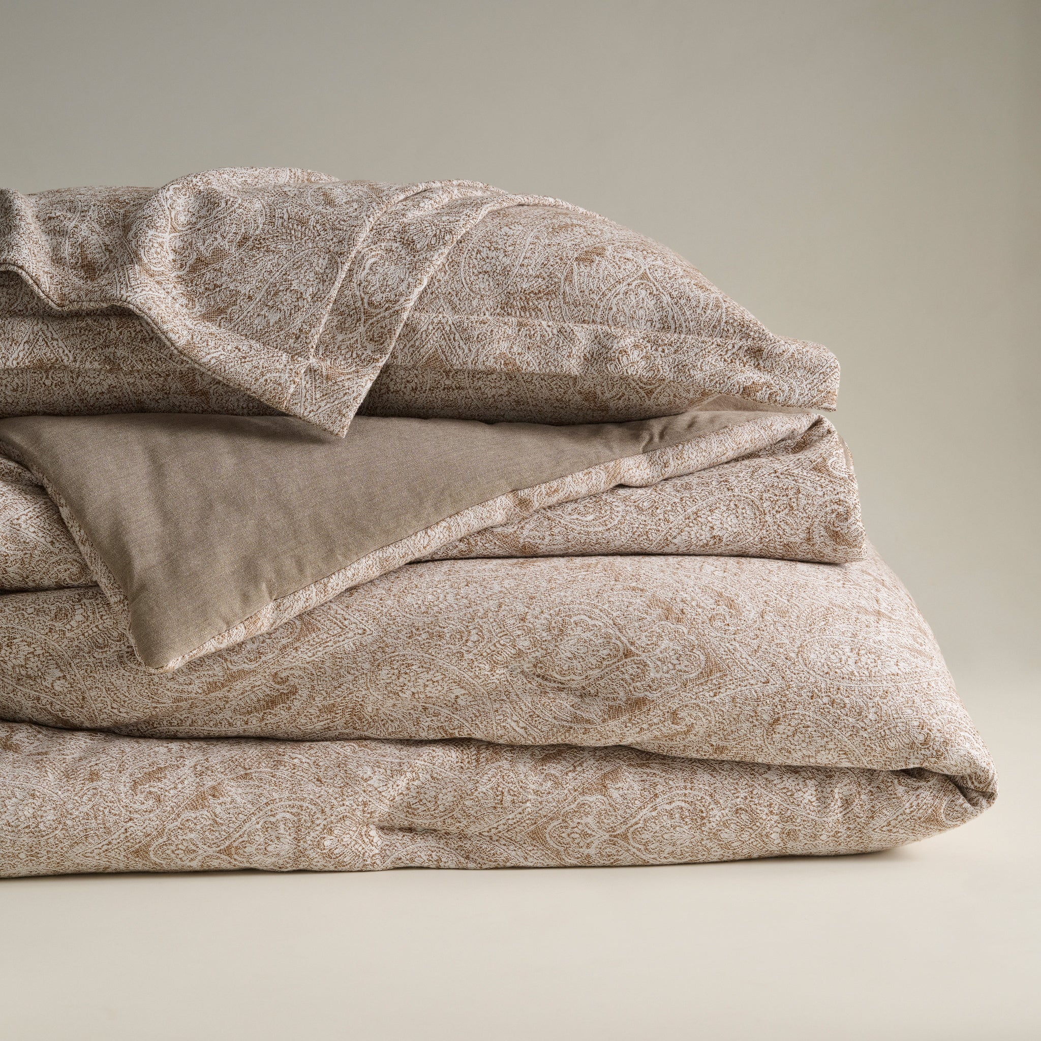 Paisley | Cotton Tencel | Jacquard | Comforter