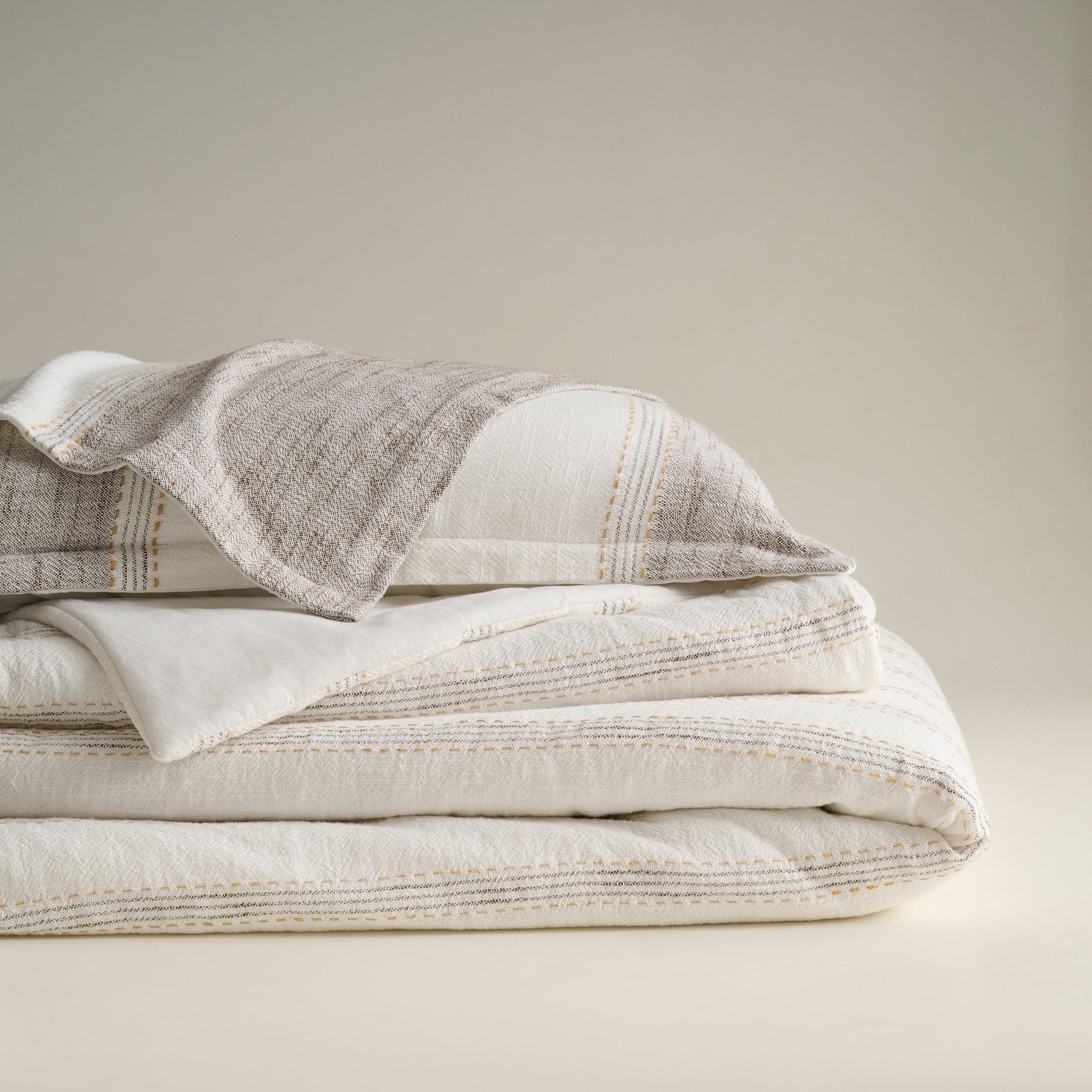 Shoreline | Cotton Bamboo | Slub | Comforter