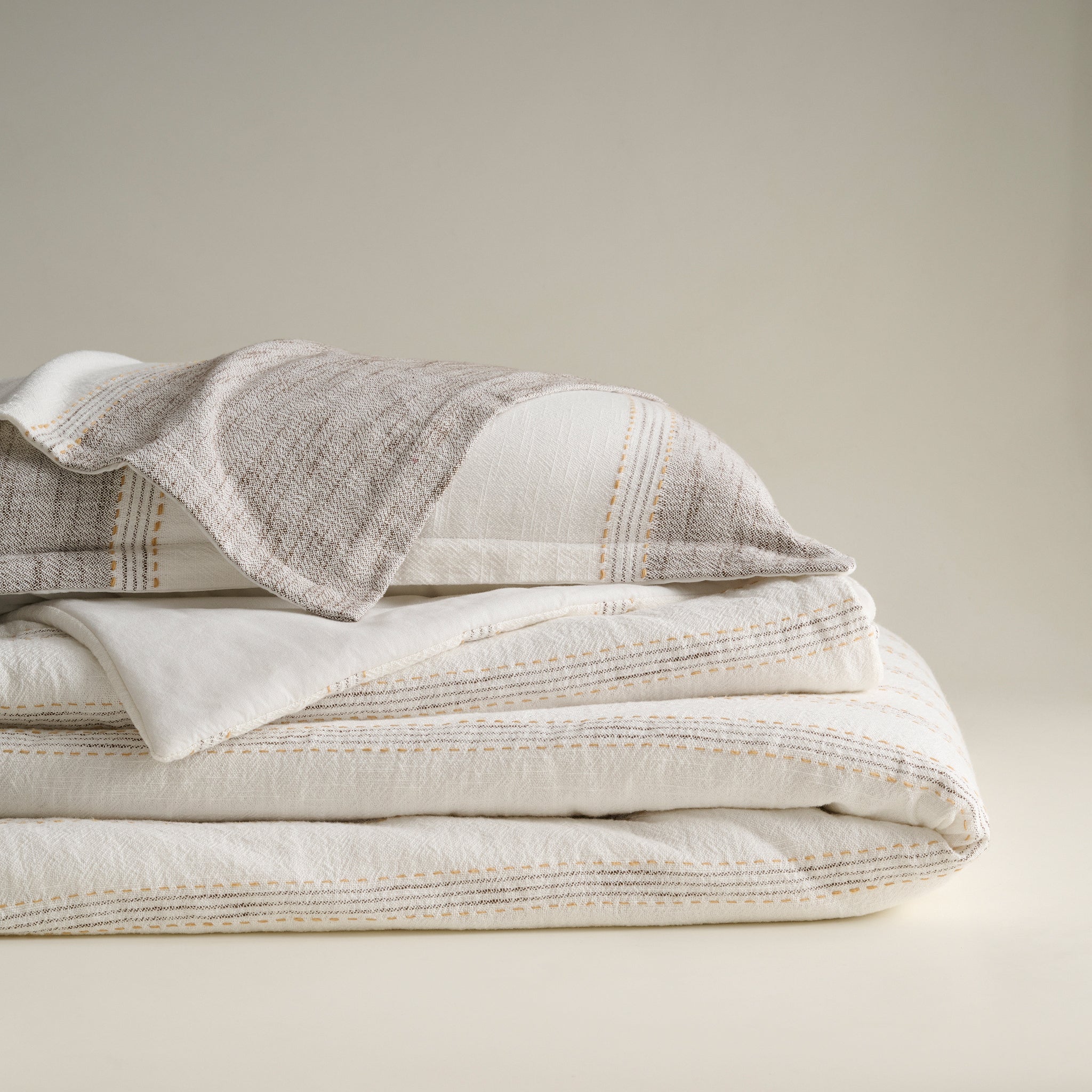 Shoreline | Cotton Bamboo | Slub | Comforter