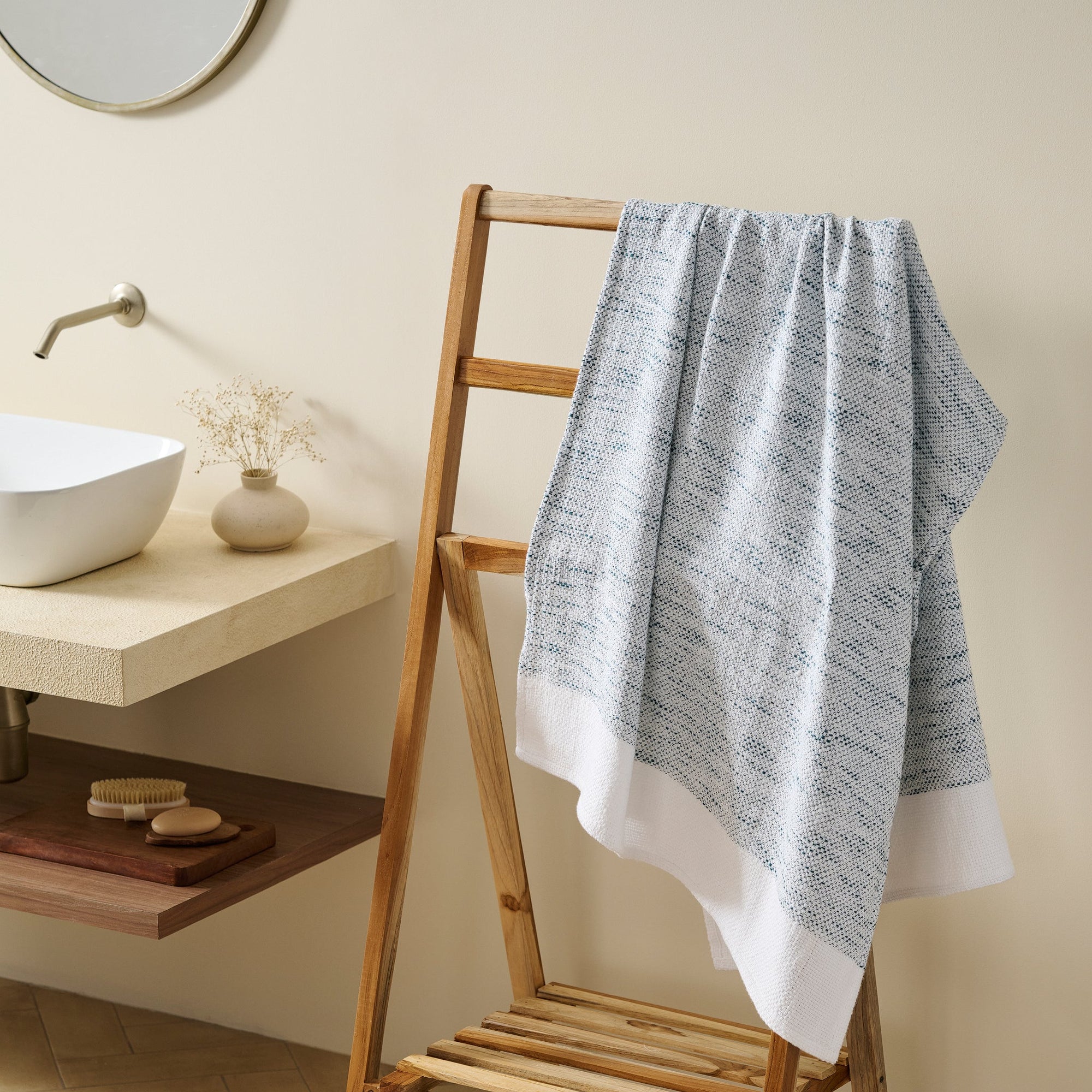 Lattice | Cotton | Slub | Bath Set