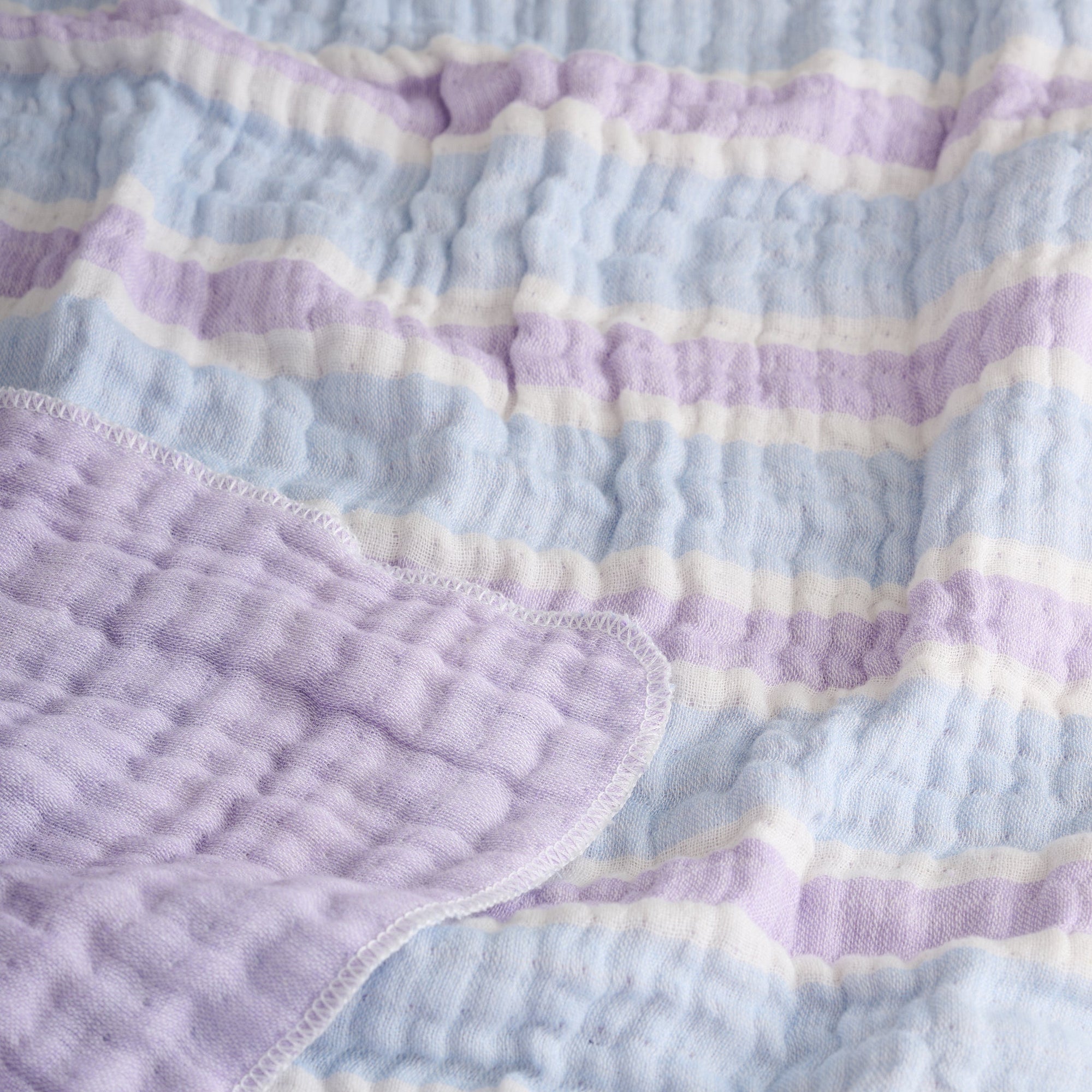 Candy Cane | Cotton Gauze | Face Towel
