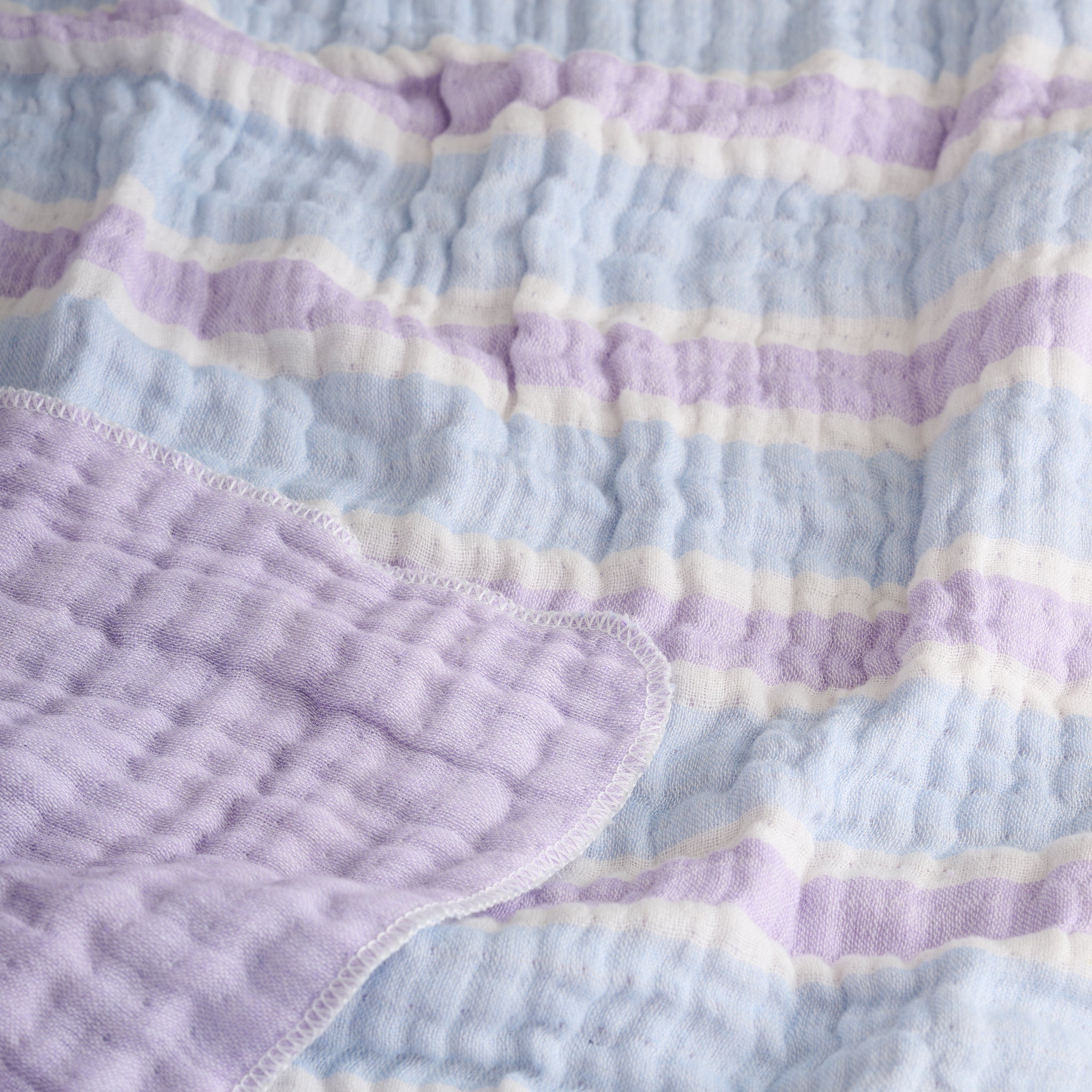 Candy Cane | Cotton Gauze | Face Towel