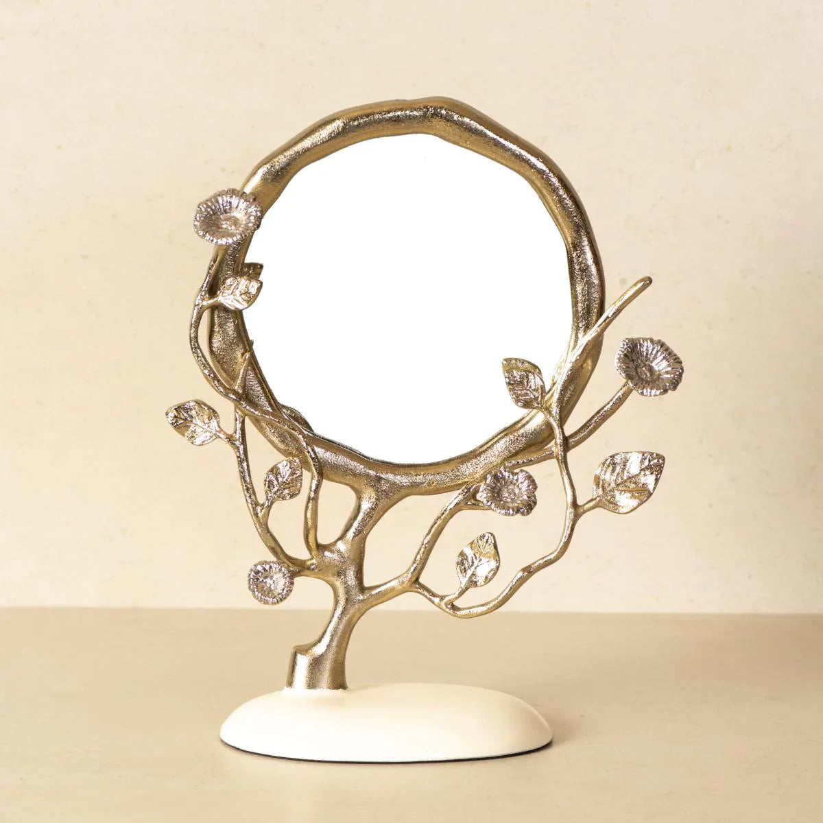 Botanic Vanity Mirror (Dark base)