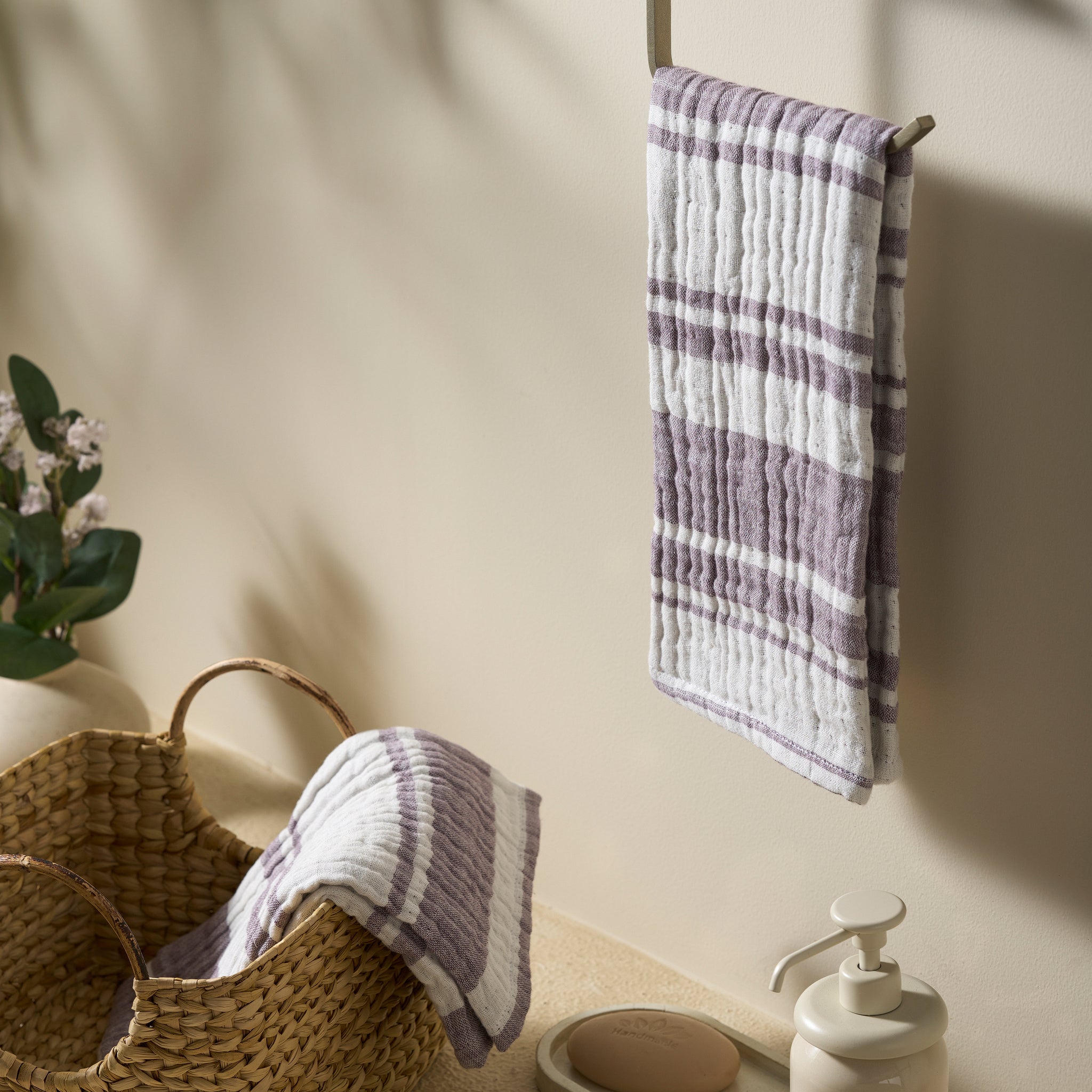 Trace | Cotton | Gauze | Hand Towel