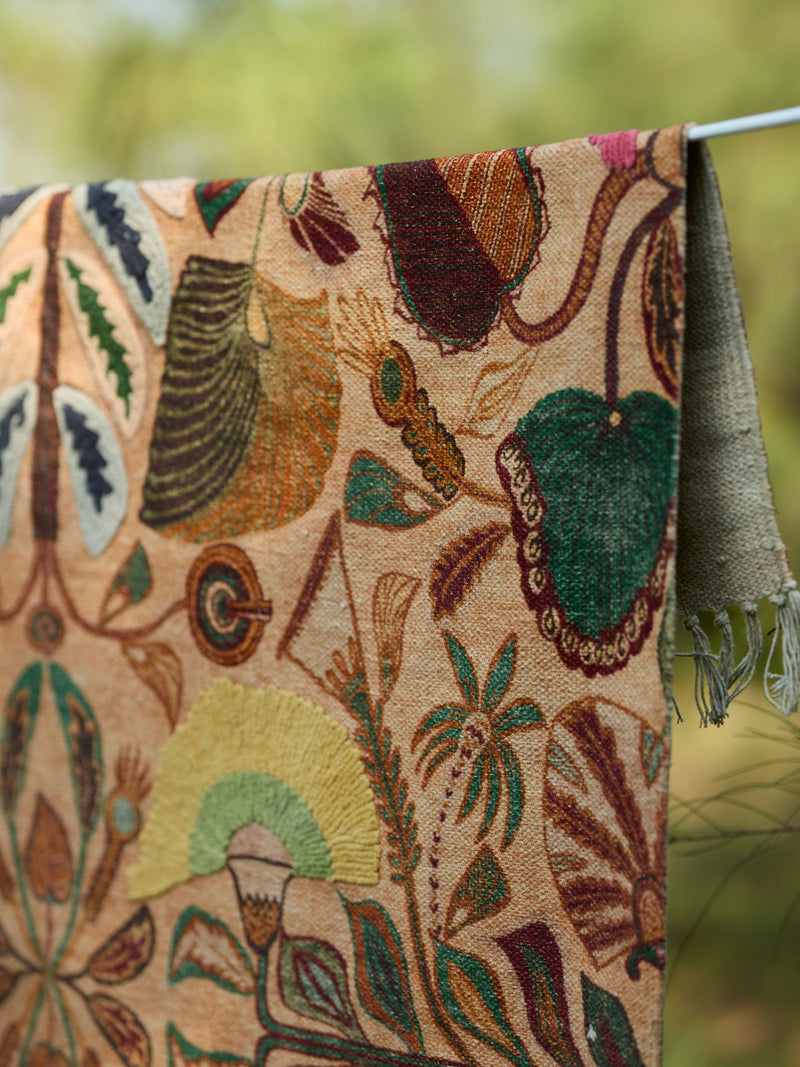 Sunlit Botanical Rug