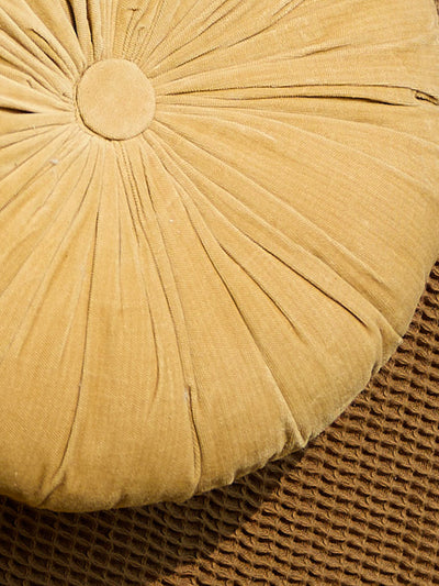 Cuddle Sand Round Cushion