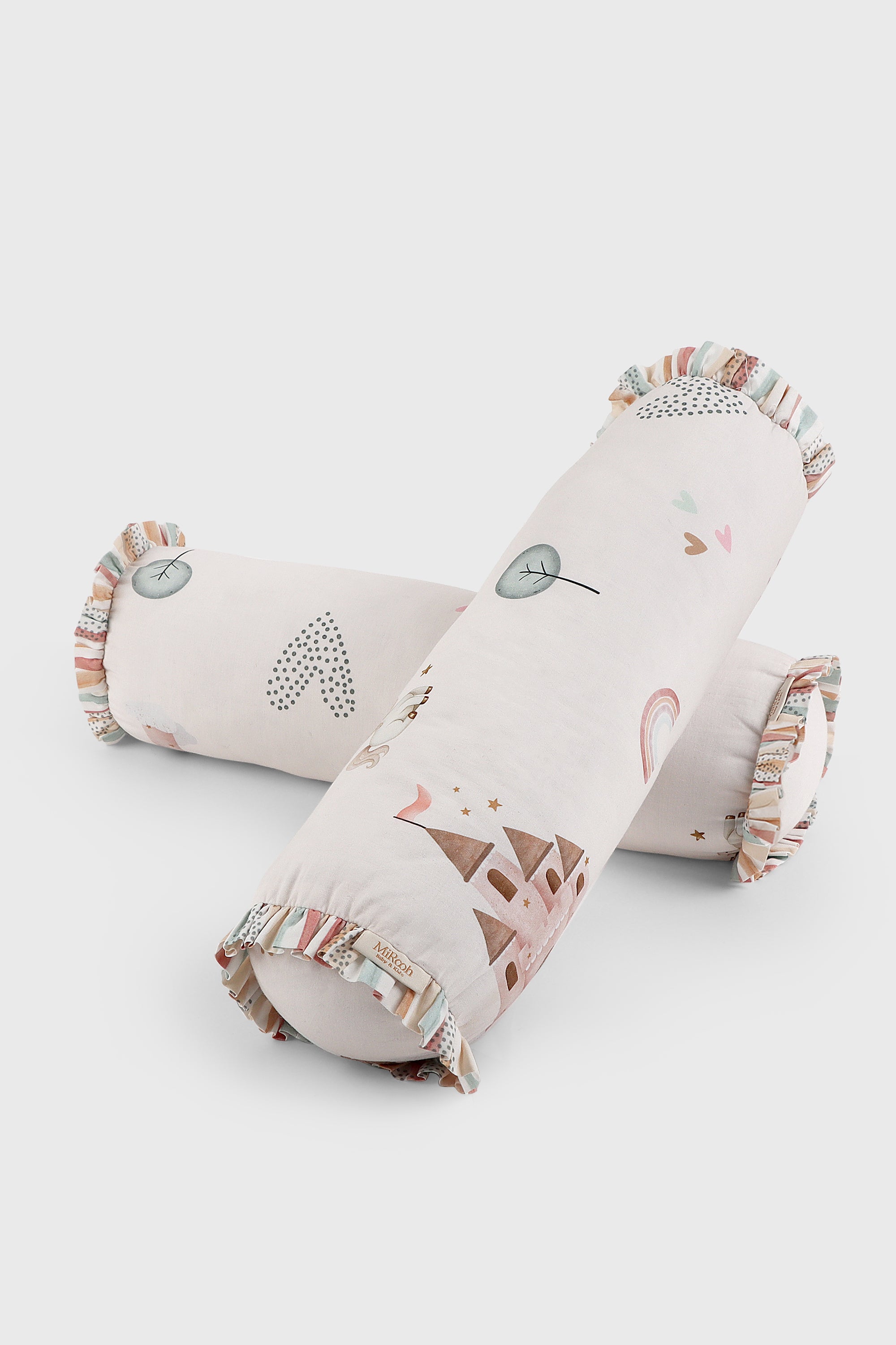 Cosmic Candy Organic Cotton Bolster Set