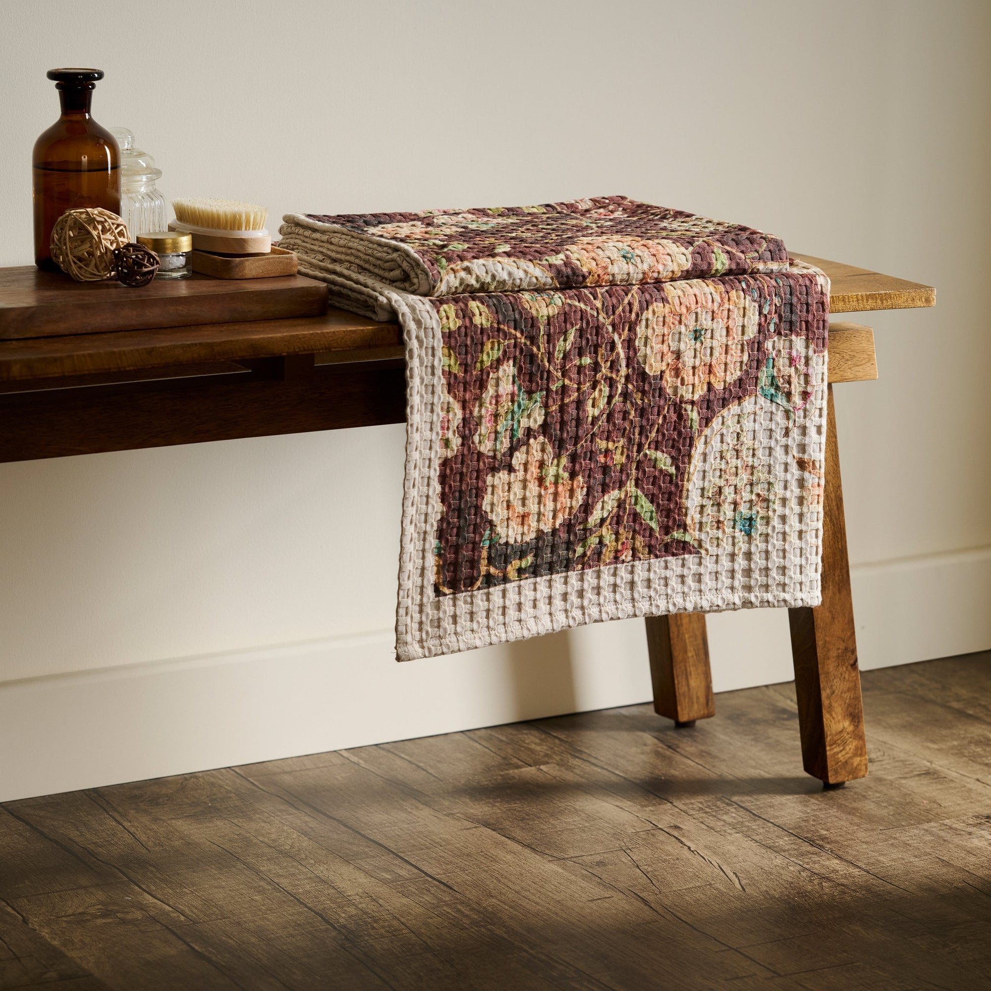 Sketchbook | Cotton Bamboo | Waffle | Bath Towel