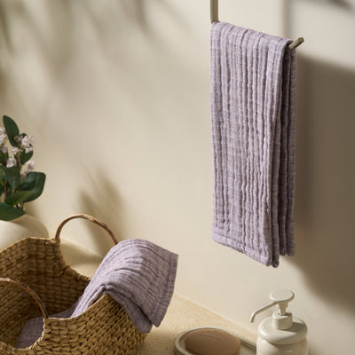 Opal | Cotton | Gauze | Hand Towel