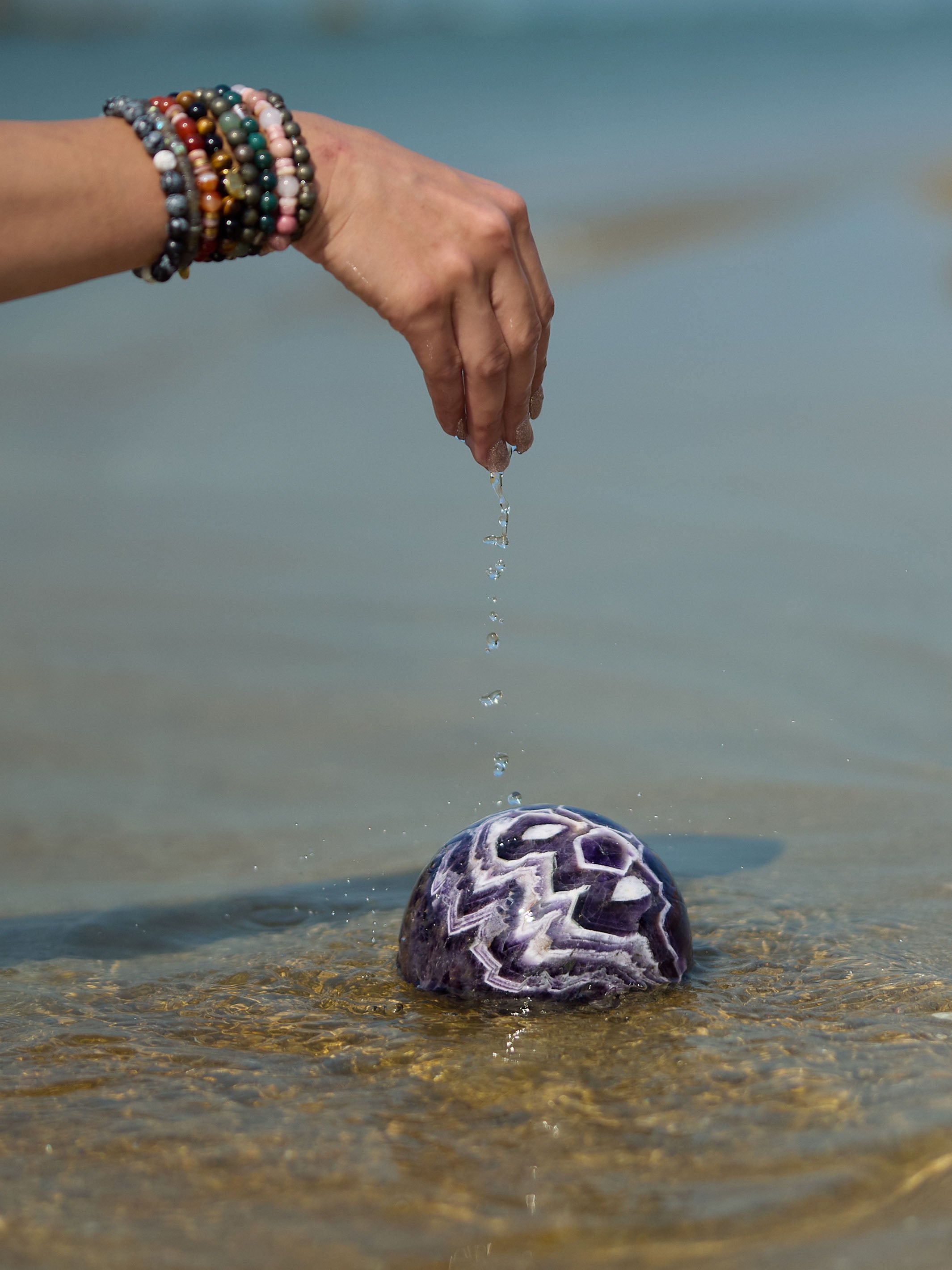 Amethyst Crystal Ball
