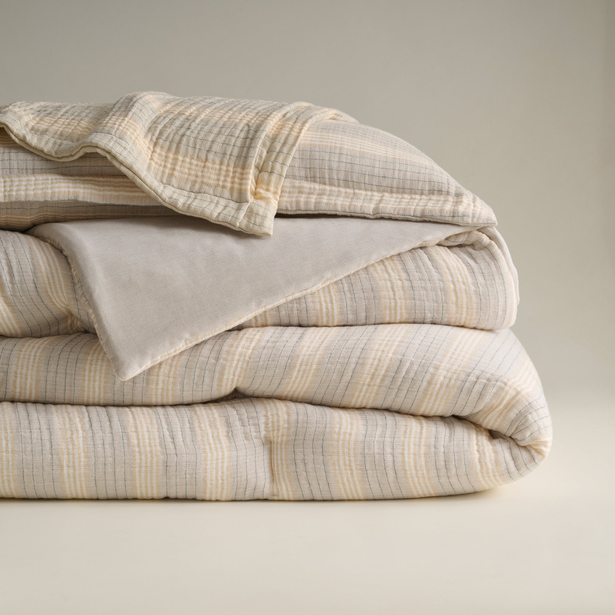 Louver | Cotton Bamboo | Gauze | Comforter