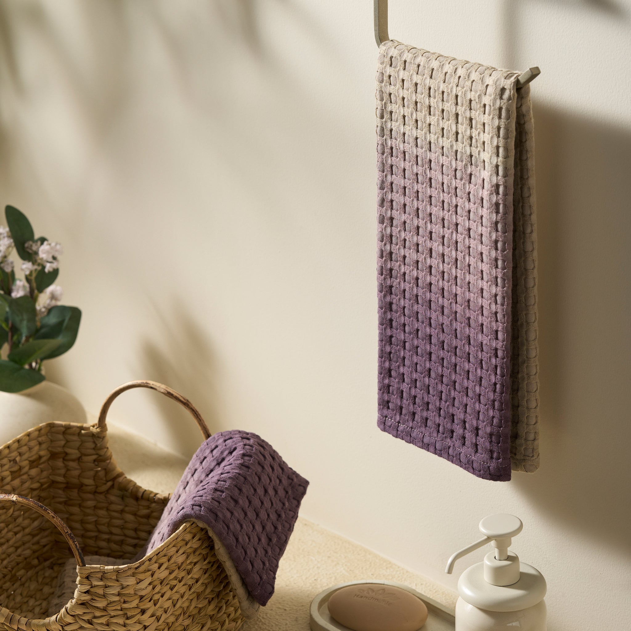 Colour Tide | Cotton Bamboo | Waffle | Hand Towel