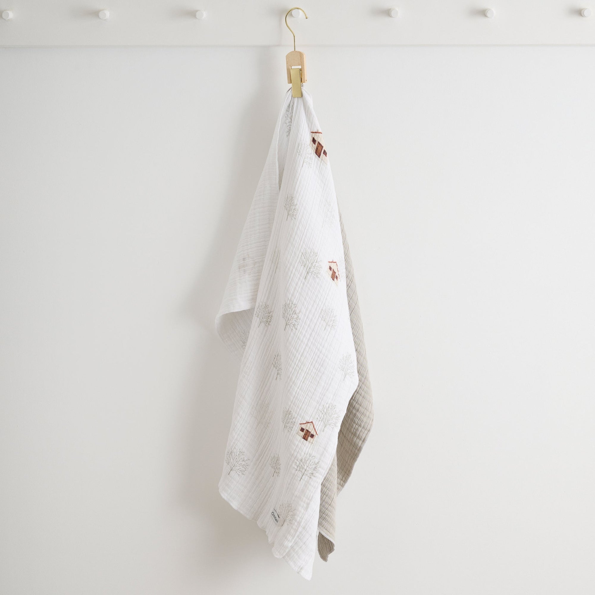 Little Cottage | Cotton Gauze | Bath Set