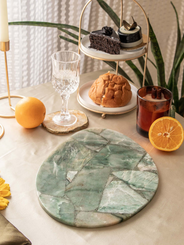 Platter - Australian Green Quartz
