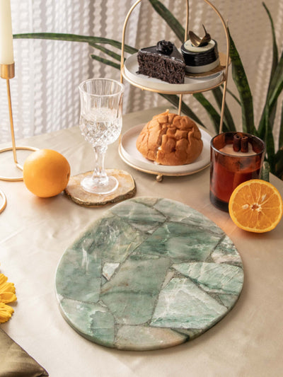 Platter - Australian Green Quartz