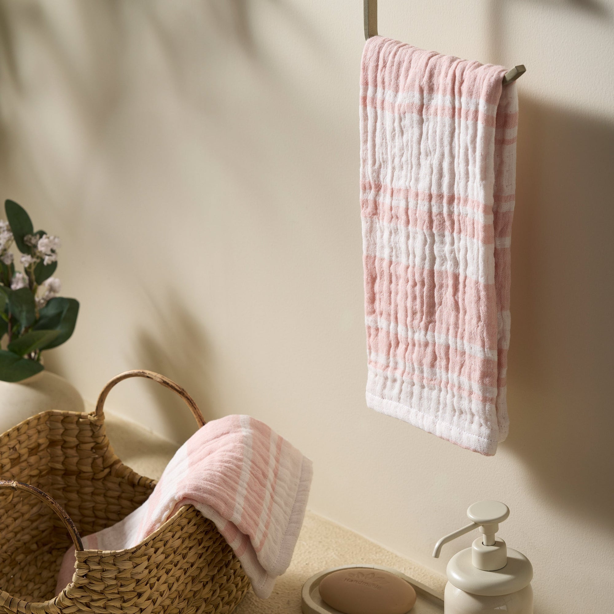 Trace | Cotton | Gauze | Hand Towel