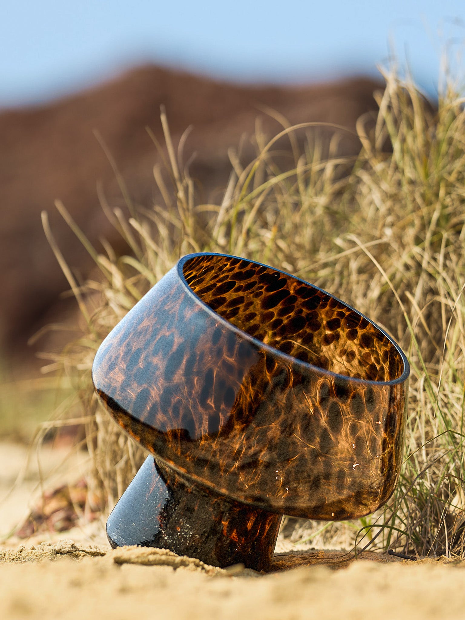 Elysian Stout Glass Vase